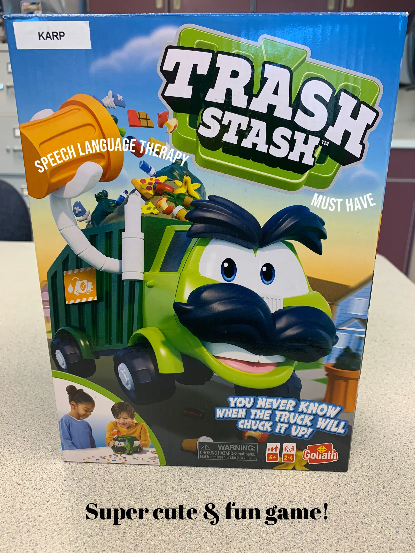 Games & Toys to Promote Language and Articulation: Let's Go Fishin' Game, District Speech & Language Therapy