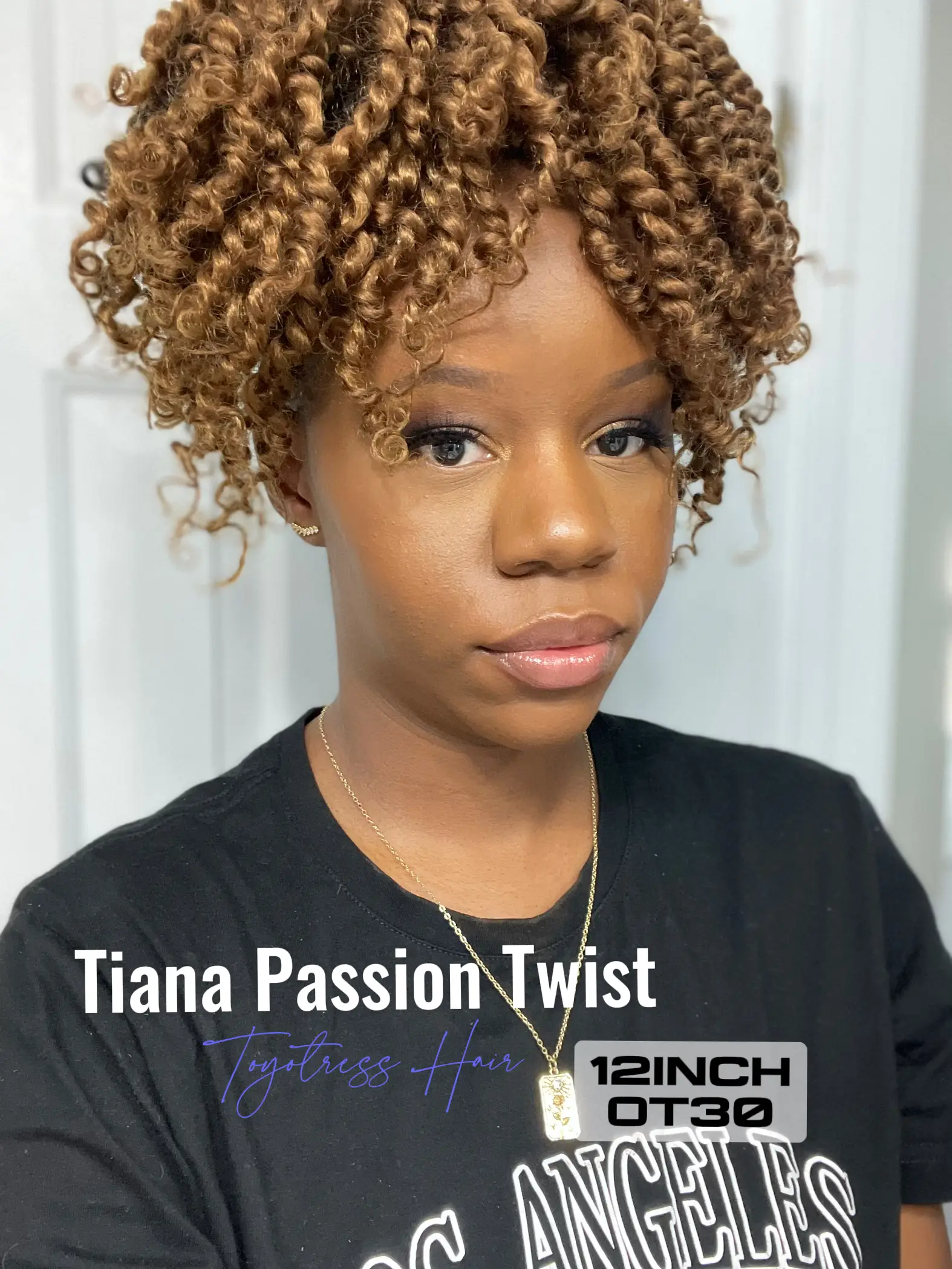 Passion Twist Crochet Hair: What To Wear With Your Short Crocheted
