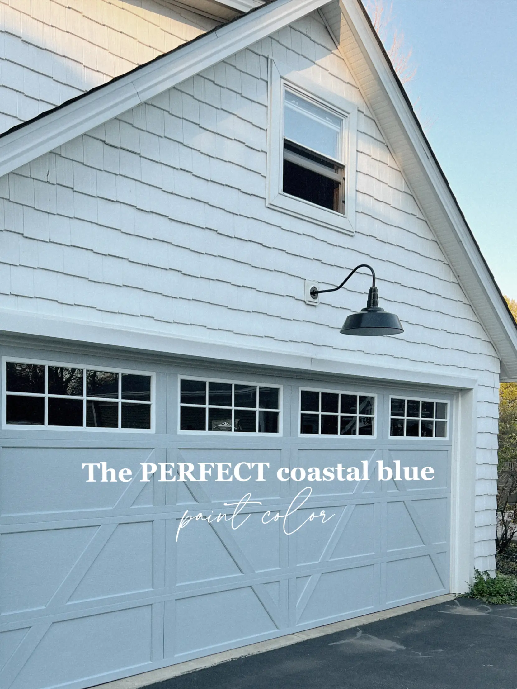 The PERFECT coastal blue paint color 🌊's images