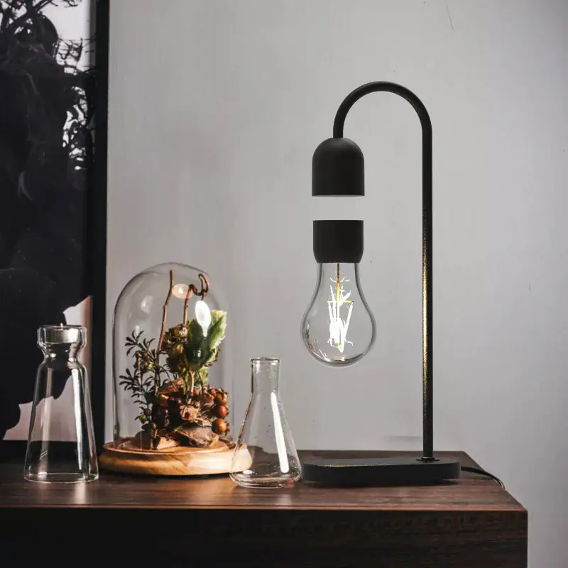 浮遊灯は写真DIYを彫ることができる 浮遊する不思議なランプ✨