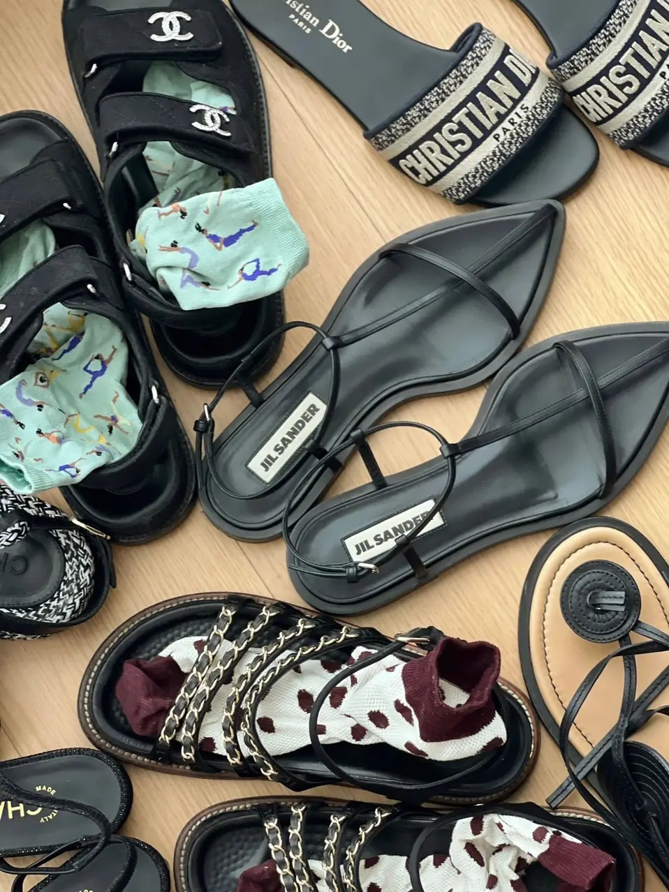 Chanel sandals best sale 2019 price