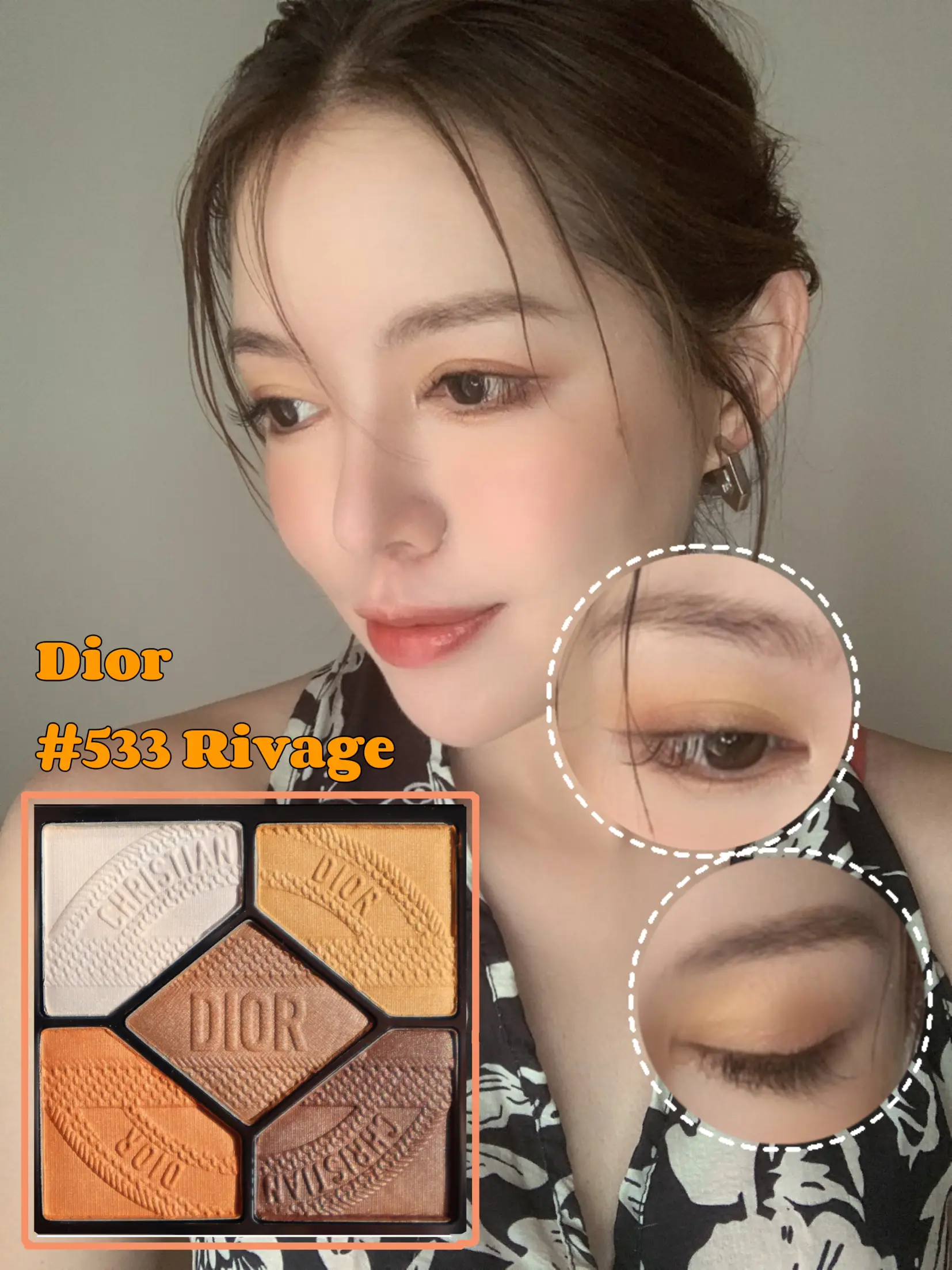 爆盛れ/DIOR 夏コスメ533限定色 イエローゴールド&オレンジ | reikaconyaが投稿したフォトブック | Lemon8