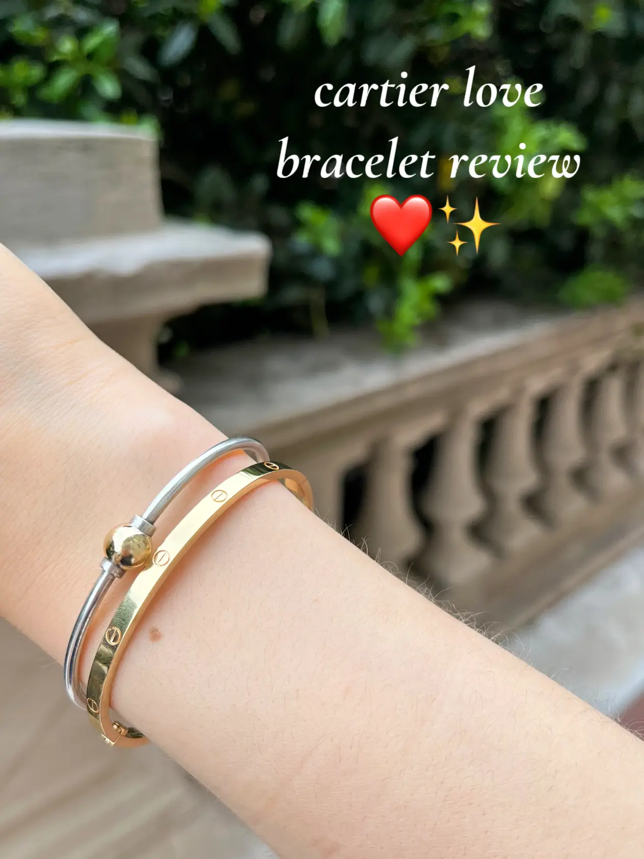 Cartier Love Ring & Necklace Review  Why It's Worth the Investment 