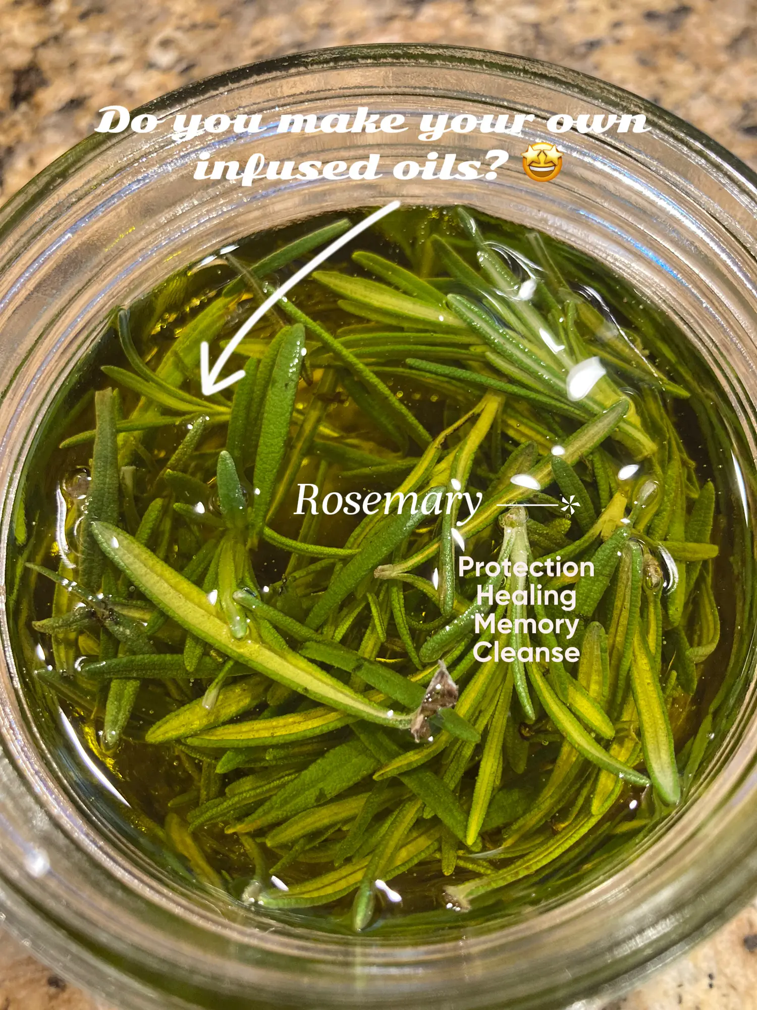 Make Your Own Infused Oils