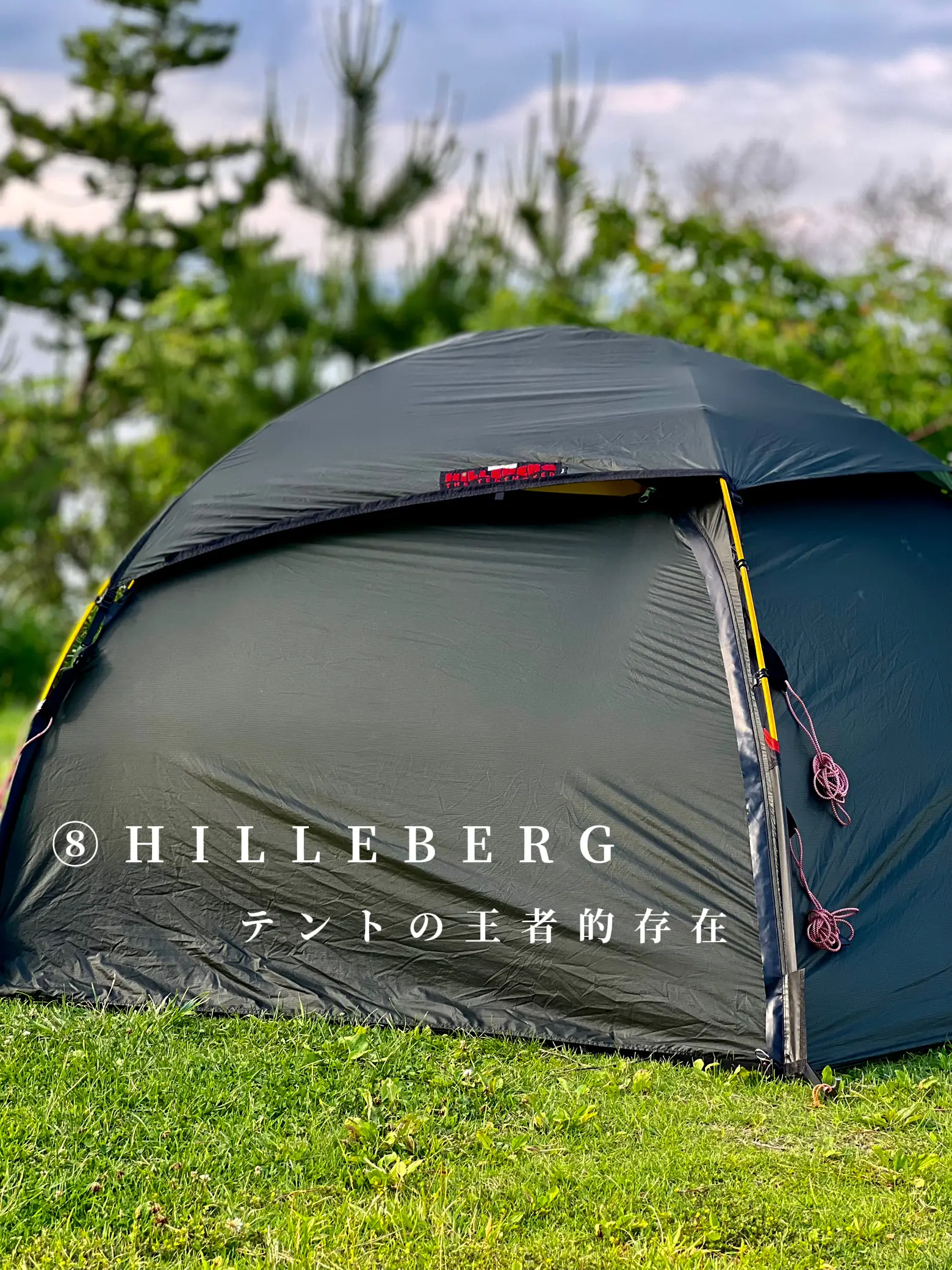 Telo tarp 「looks 」 サンド キャンパーさん必見！〜魅力的な高級