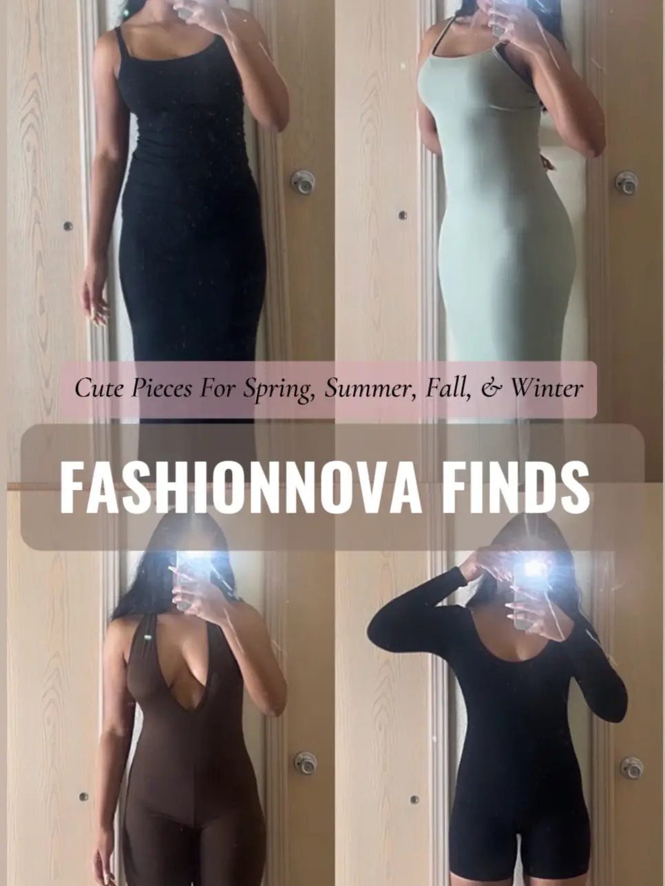 Fashion Nova - Elegant And Snatched 🔥⁠ ⁠ Dress To Impress