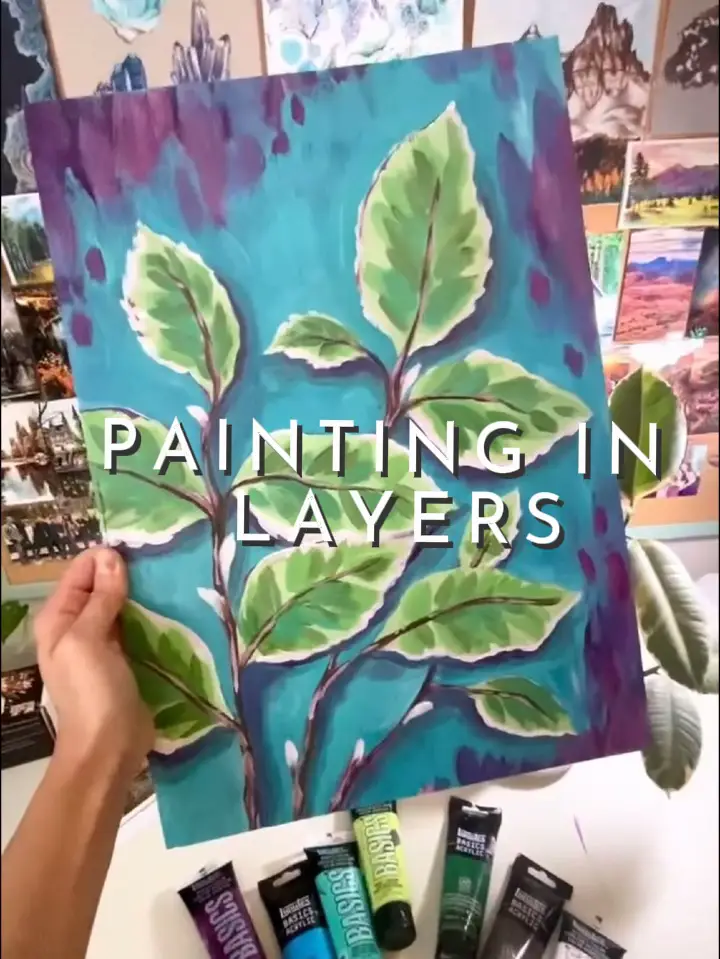 Painting Acrylic Basics
