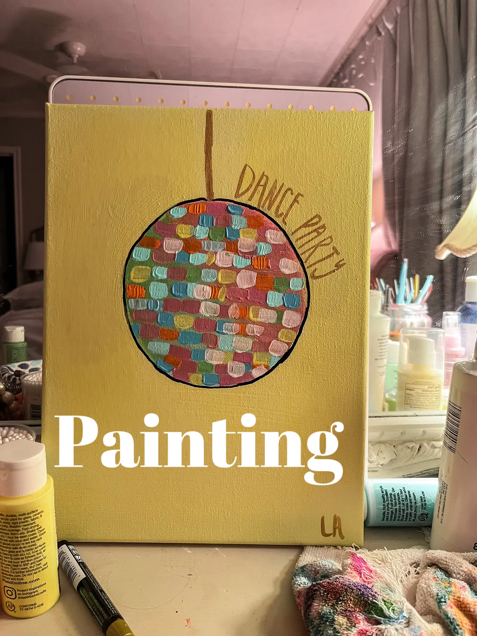 What Paper is Best for Acrylic Painting?! 🎨🌸 Before you paint your  masterpiece WATCH THIS! 