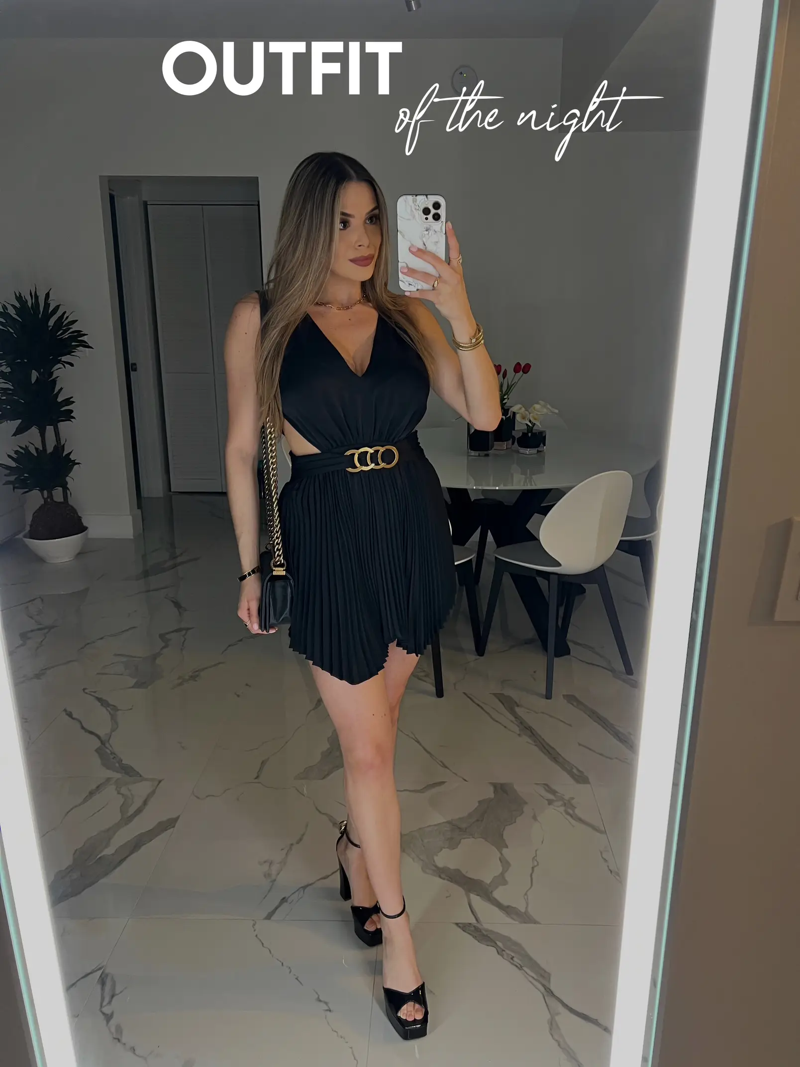 Mini Black Dress, Gallery posted by Valentina
