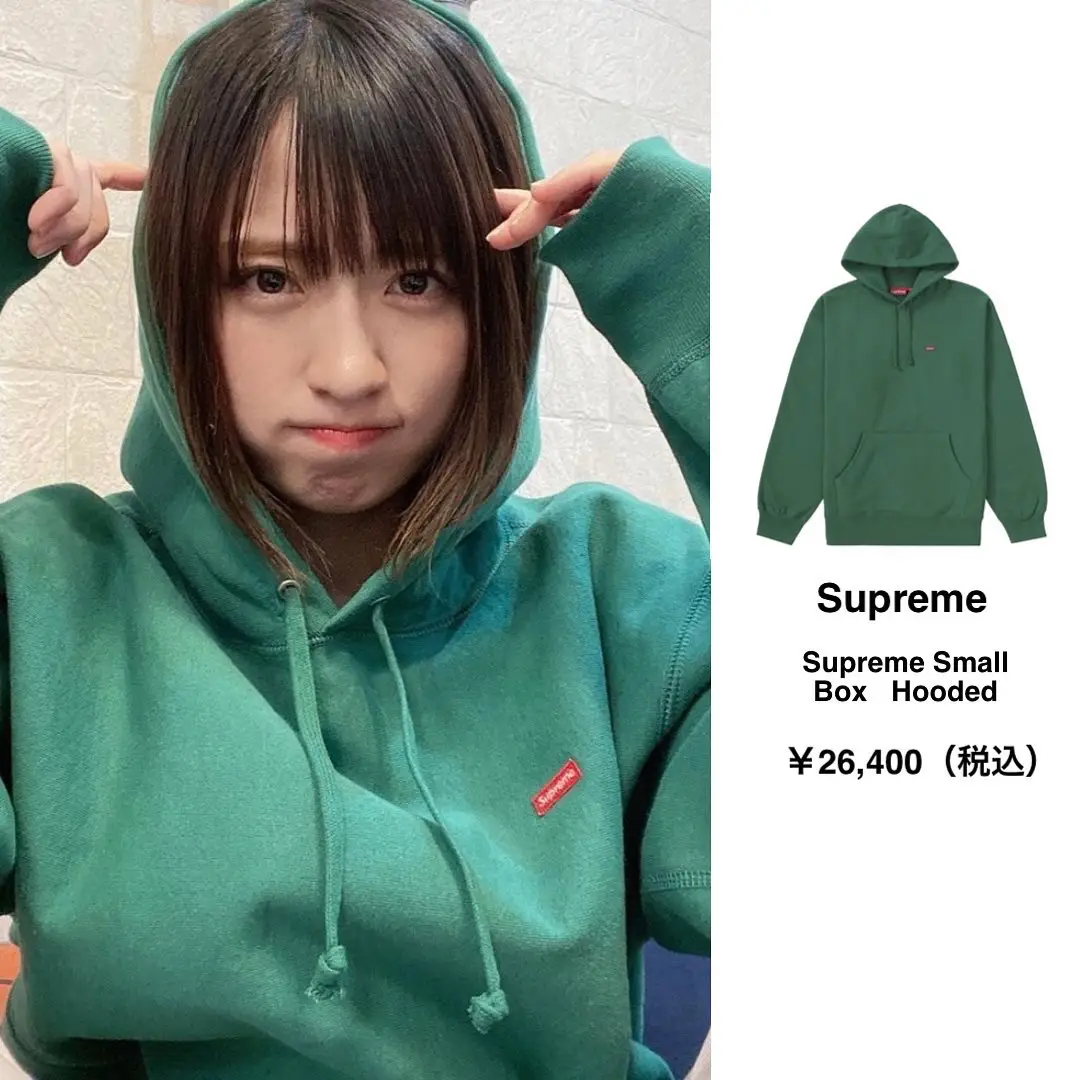 大阪直営店 supremeパーカー平成フラミンゴにこ着用