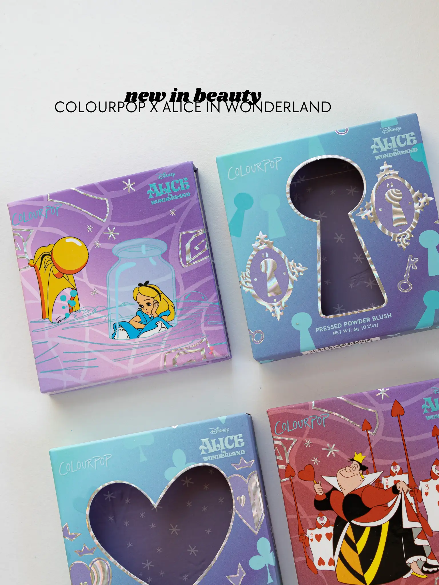 Colourpop x Alice in Wonderland | Gallery posted by realskindiaries | Lemon8