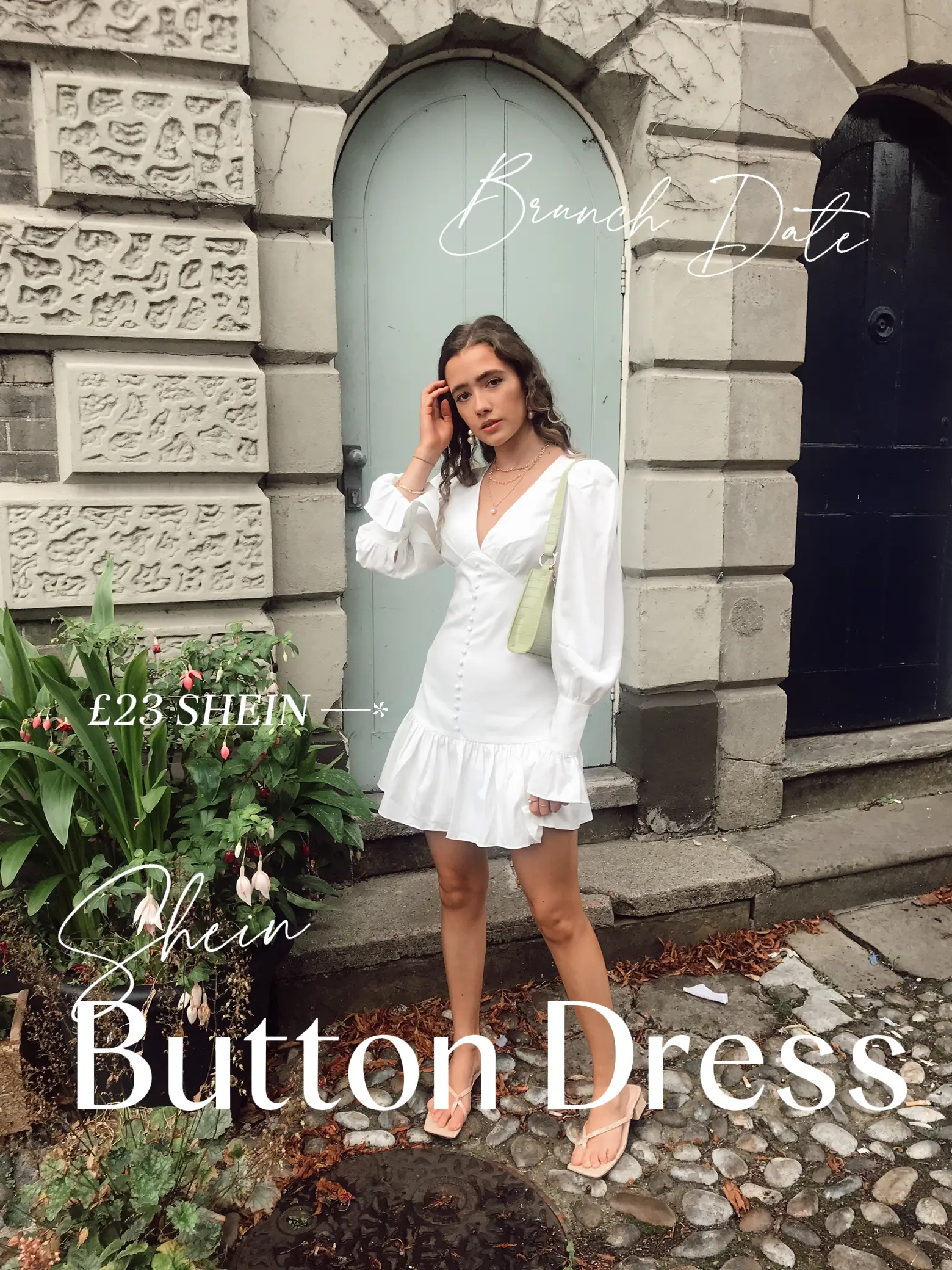 SHEIN White Dress Look Book 🤍, Gallery posted by Becki Ball