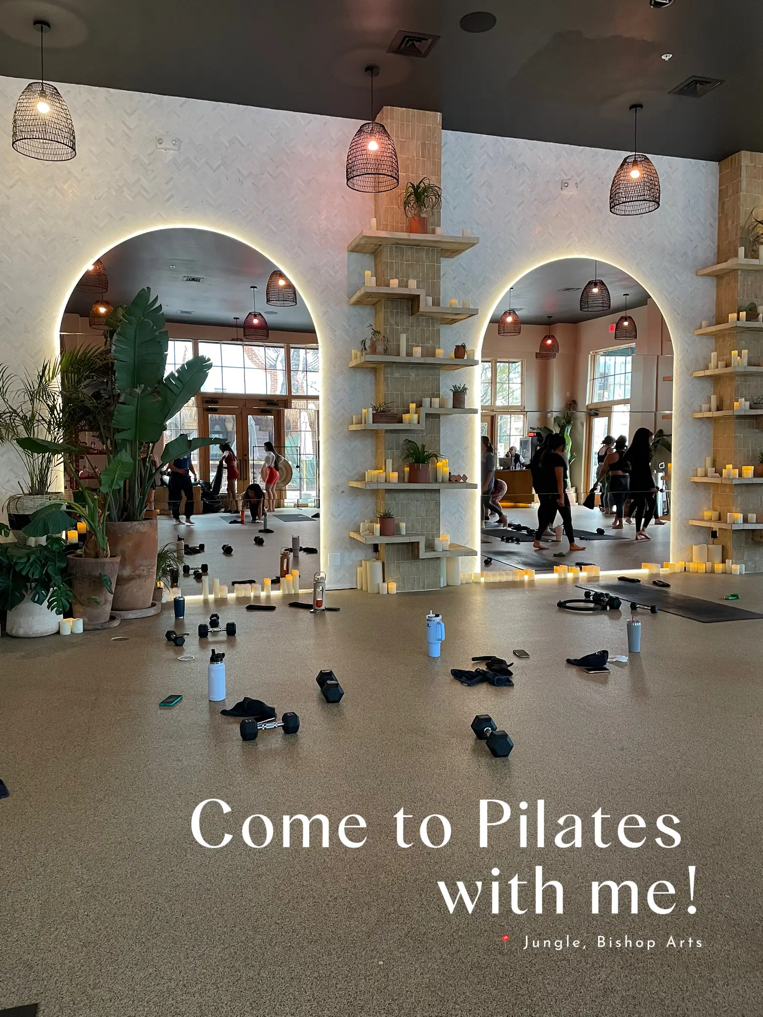 HOME or GYM: pilates to sculpt your body💗🧘🏼‍♀️, Video published by  charl terry