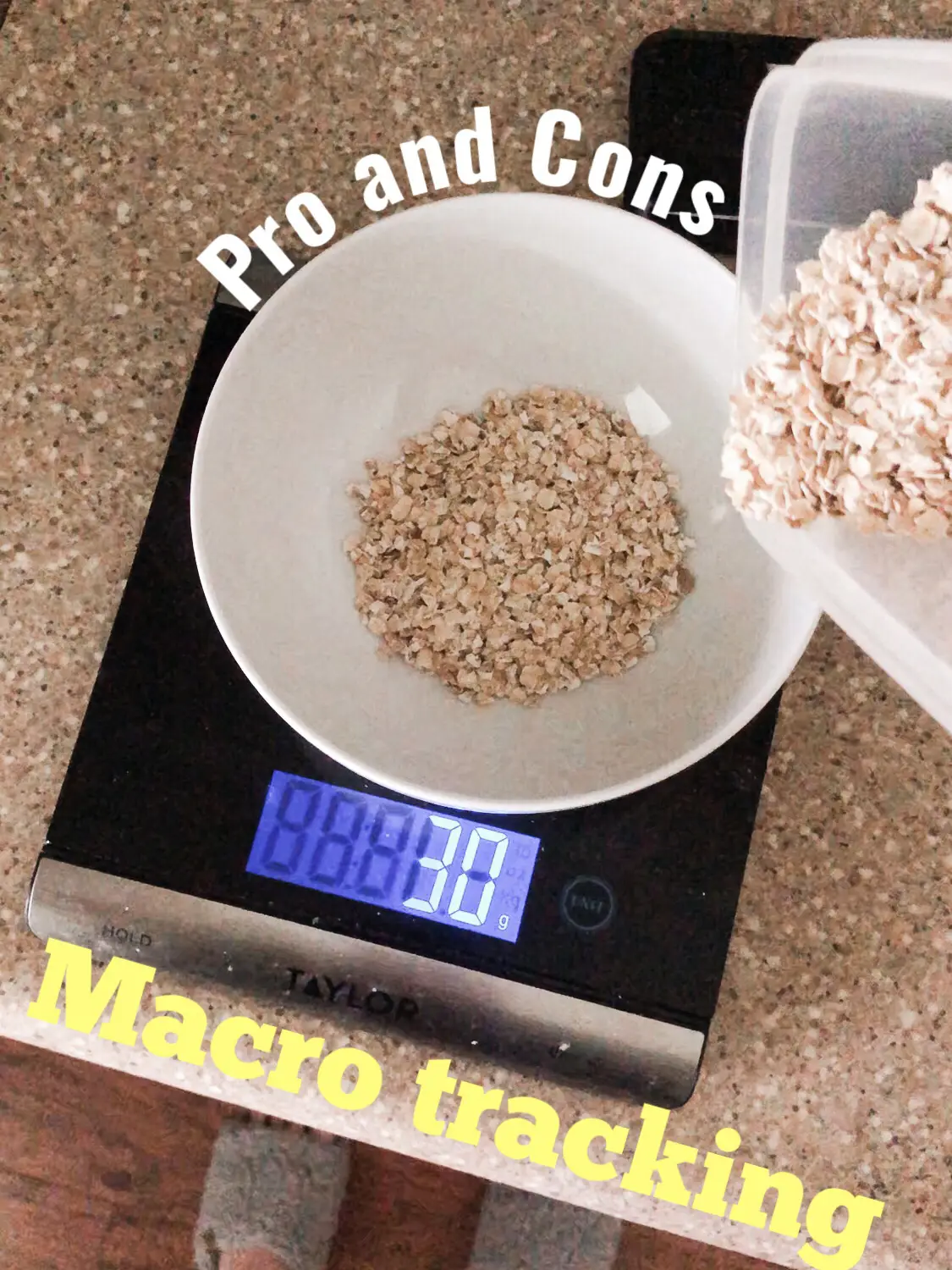 How to Use a Food Scale for Cooking and Tracking Macros