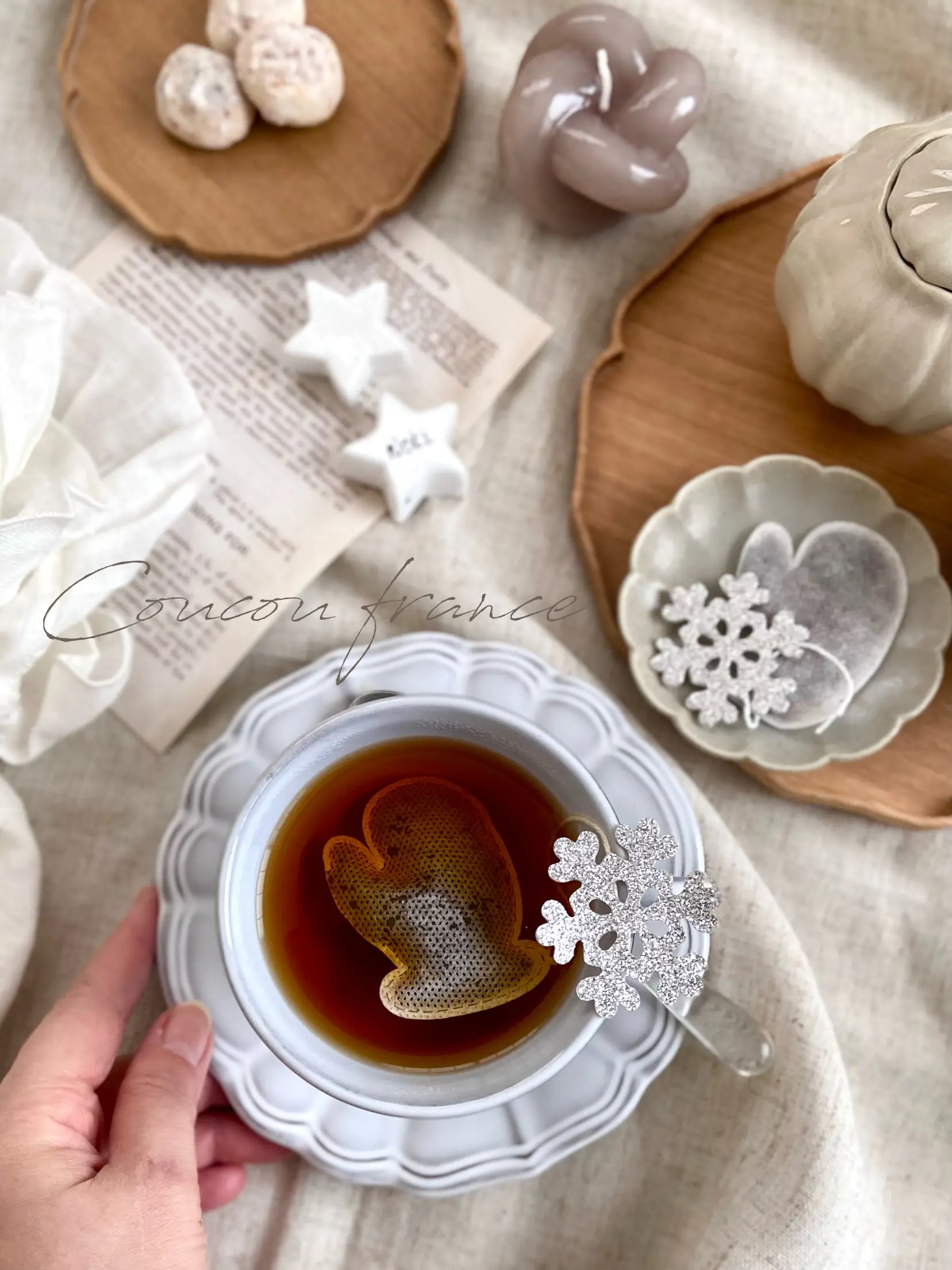 TWG バニラブルボンティー 4個、ブラックティー1個 50g×5個セット