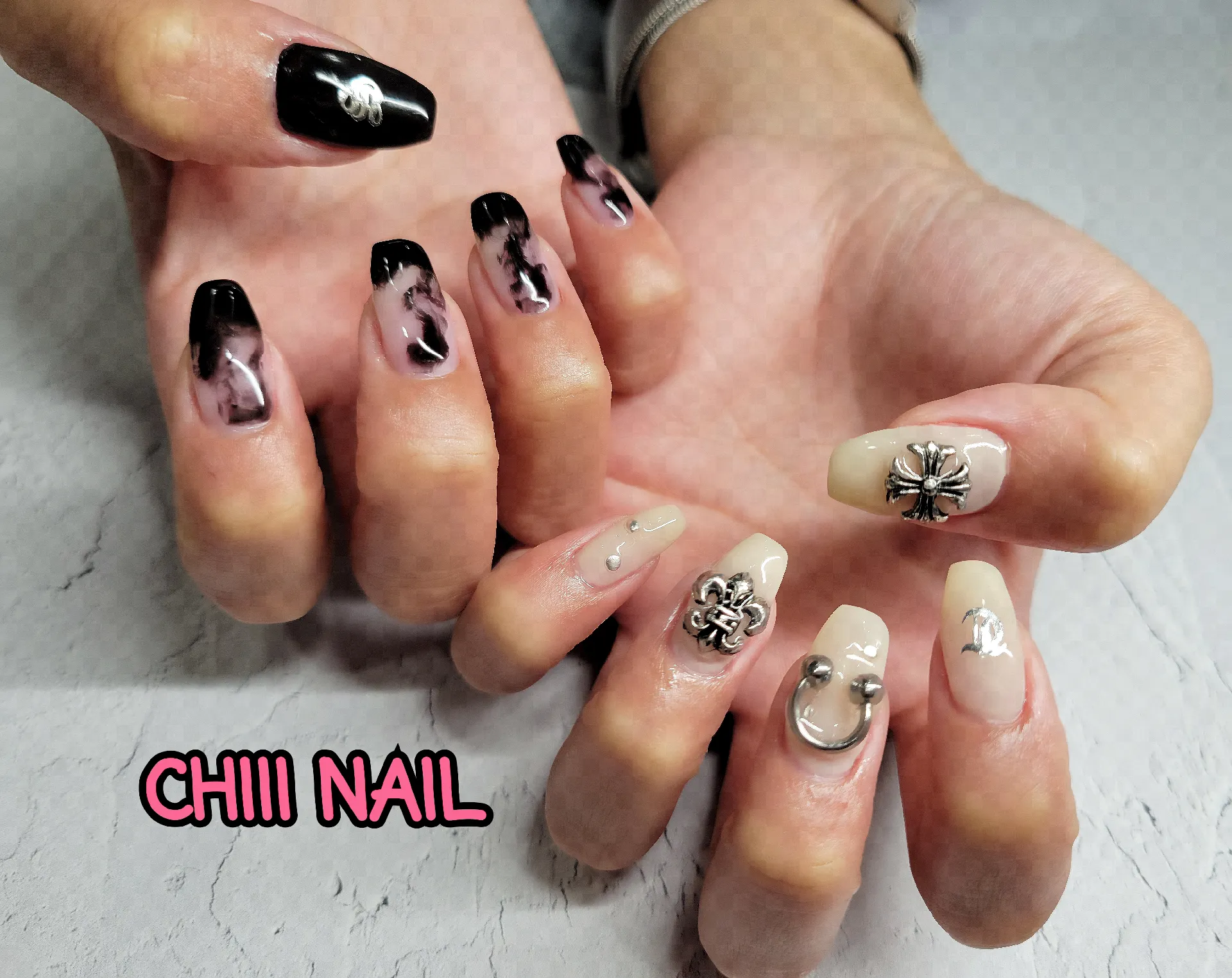 クロム風nail - ネイルチップ・付け爪