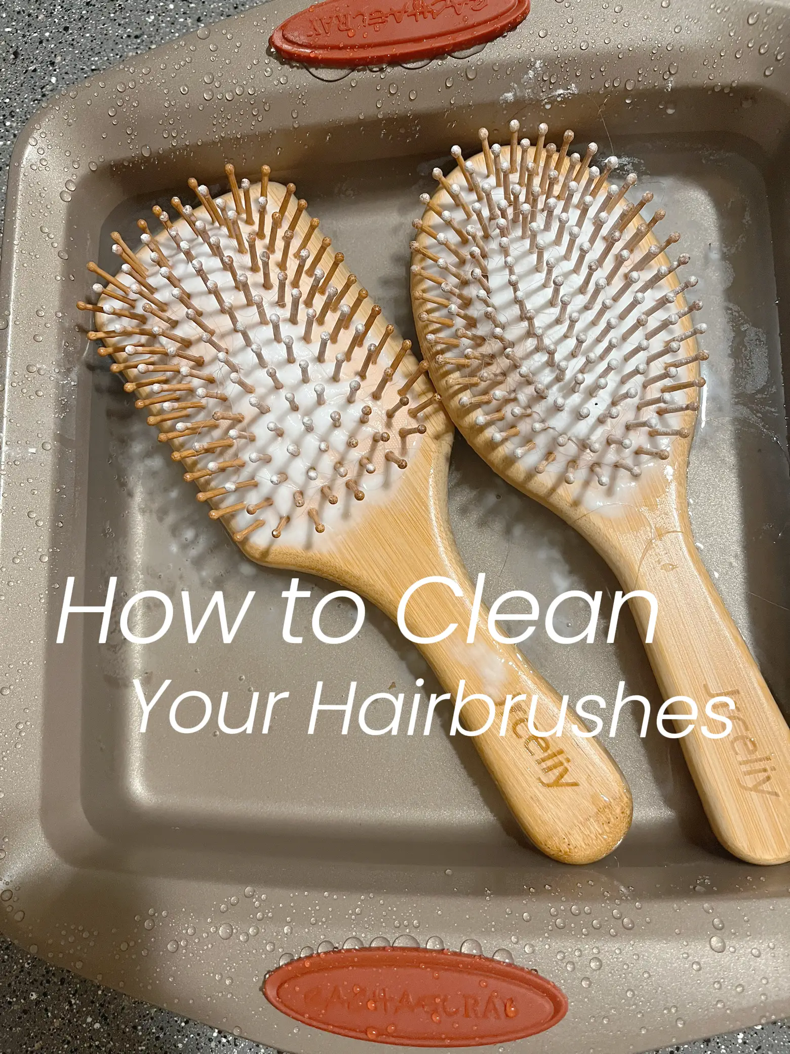 How To Clean Hair Brushes The Correct Way