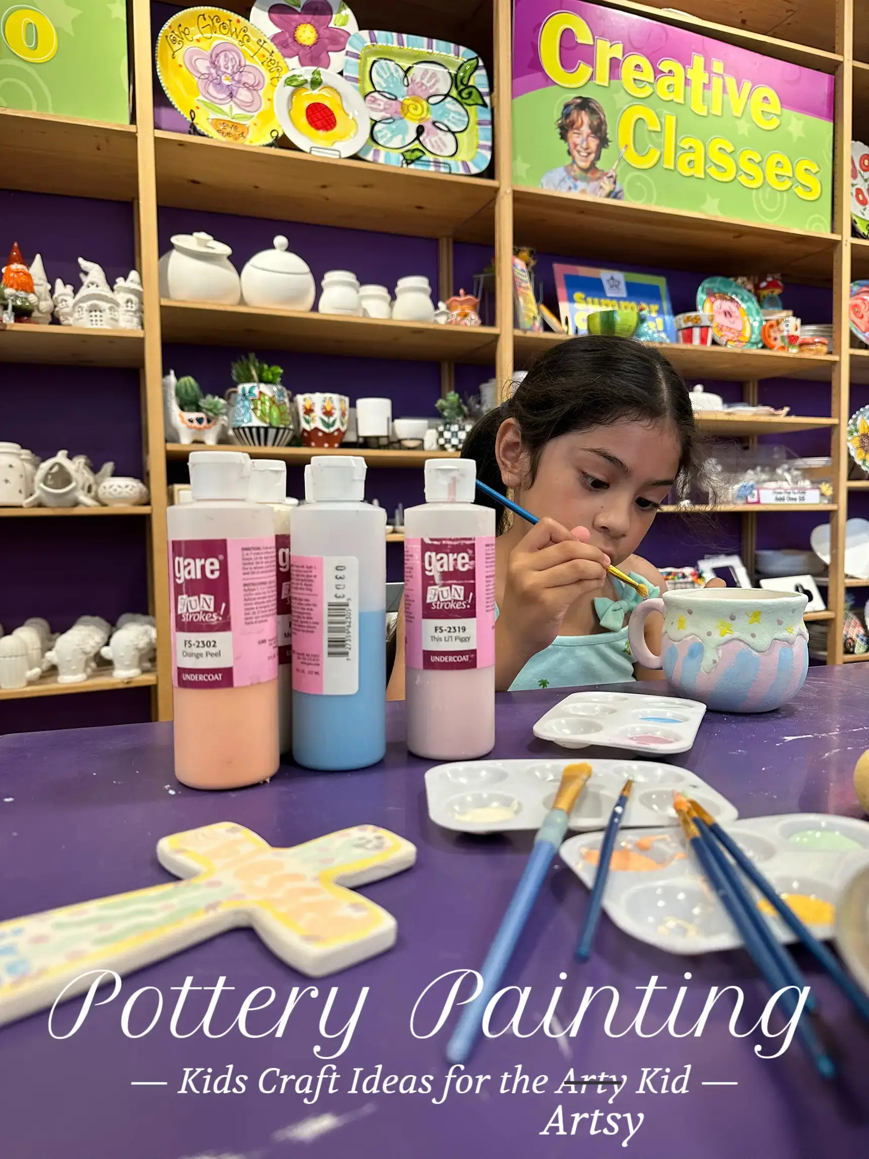 Painting Pottery 101 🎨🪴, Gallery posted by vera kent, art