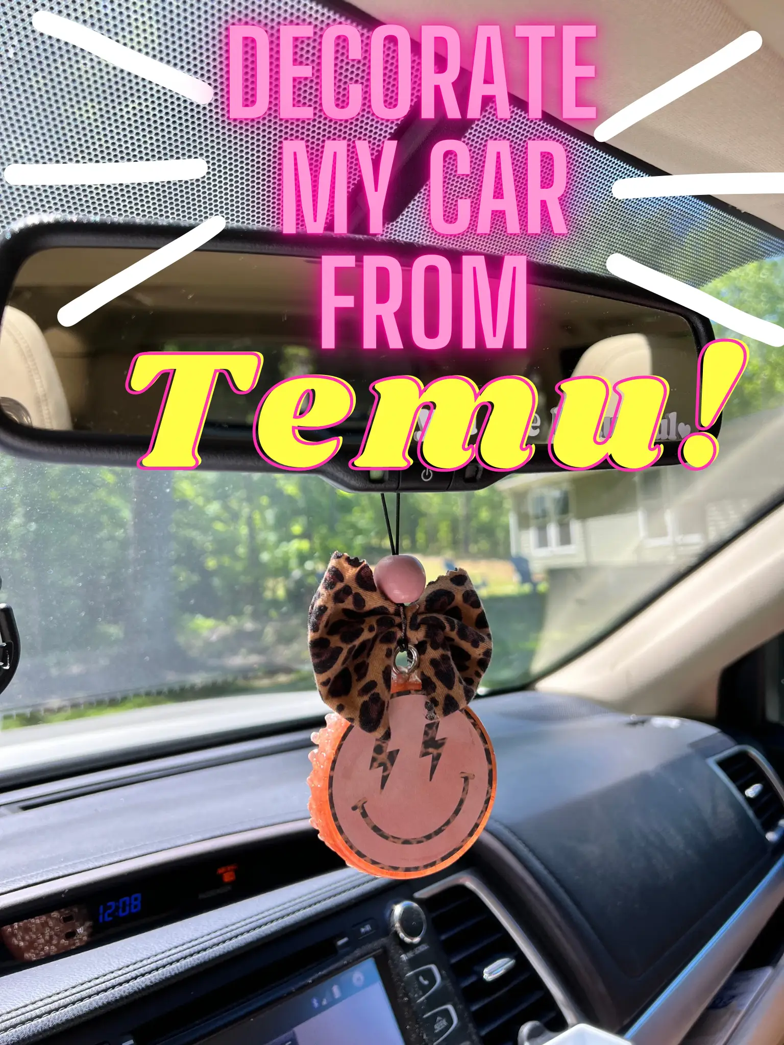 Cute Car Accessories - Temu