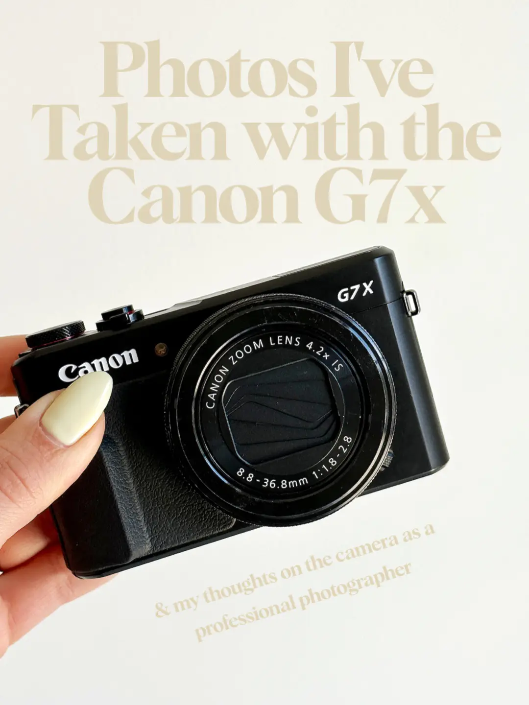 Canon PowerShot G7 X Mark II Review: Our Favorite Point-and-Shoot