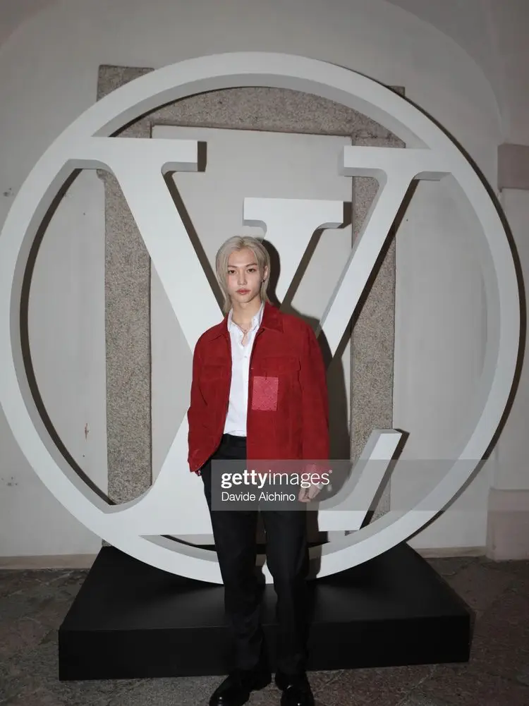 Felix poses at the photocall for Louis Vuitton Cruise Collection