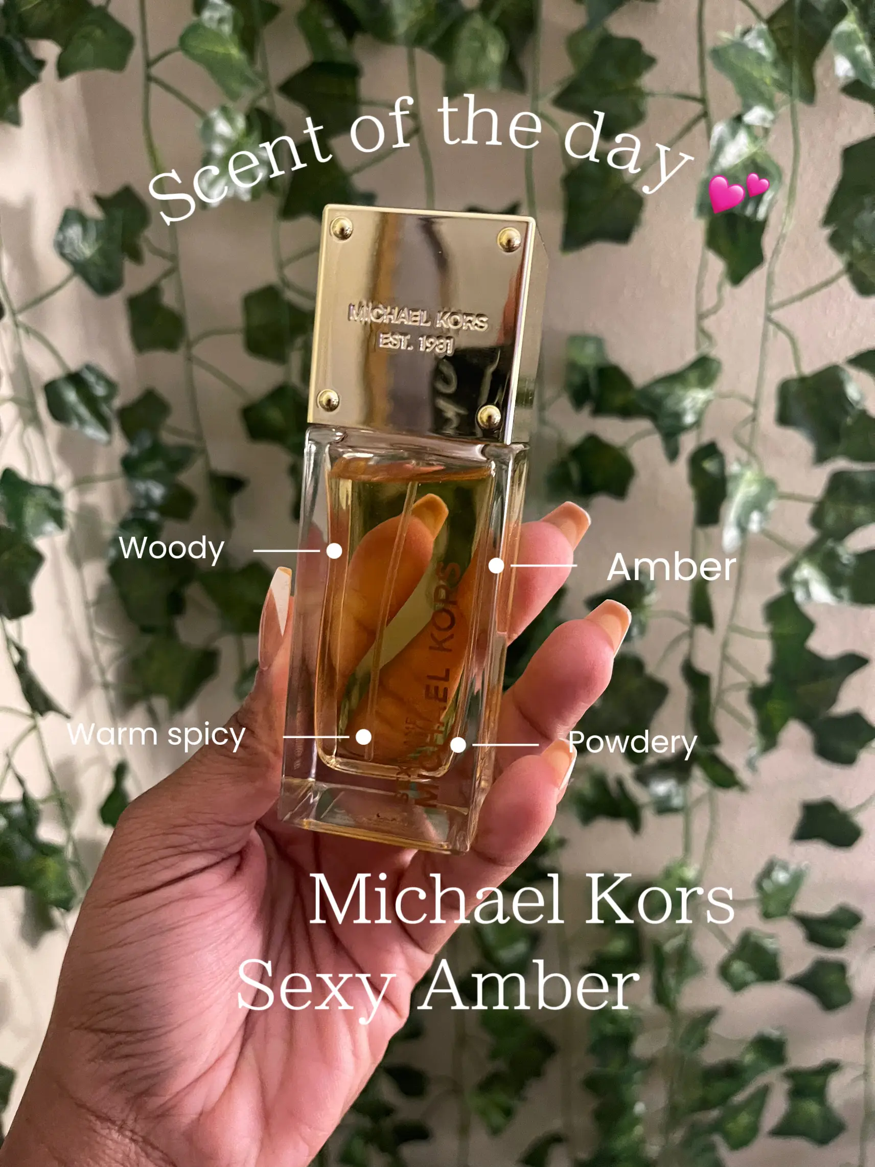 Michael kors sexy online amber dupe