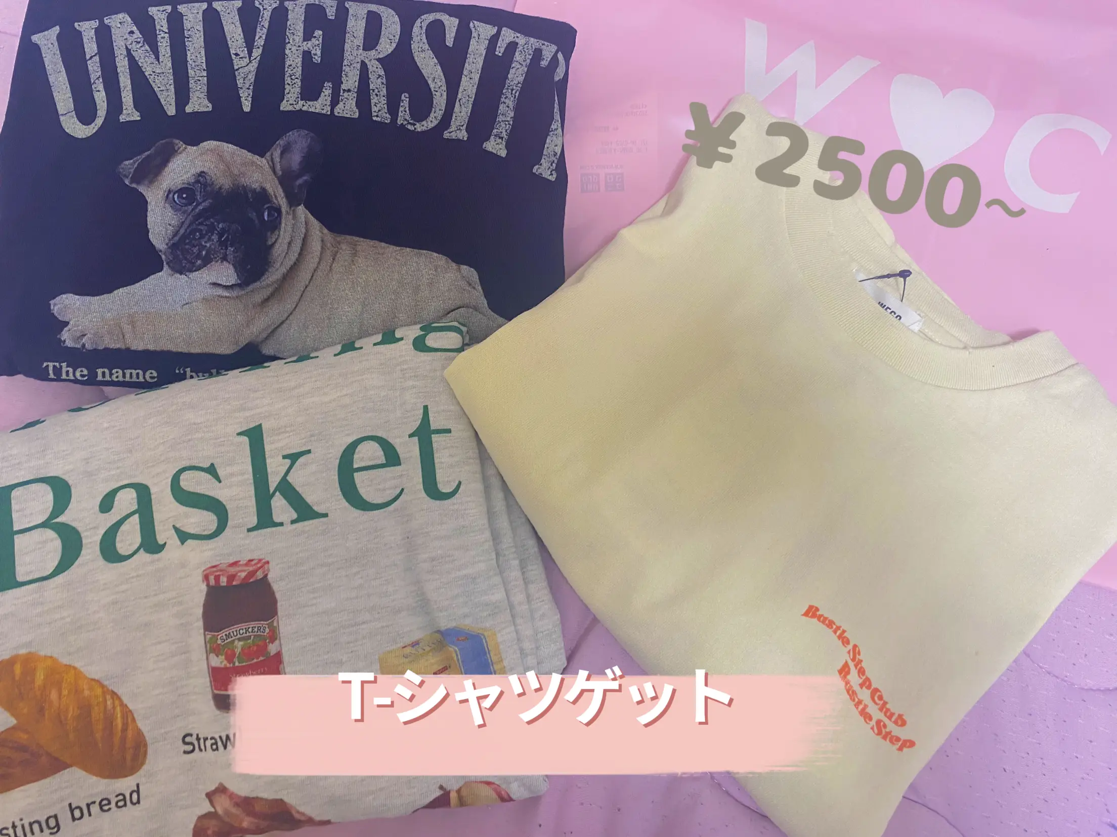 ✨wego で可愛いtシャツ発見🫶 | マイ♡が投稿したフォトブック | Lemon8