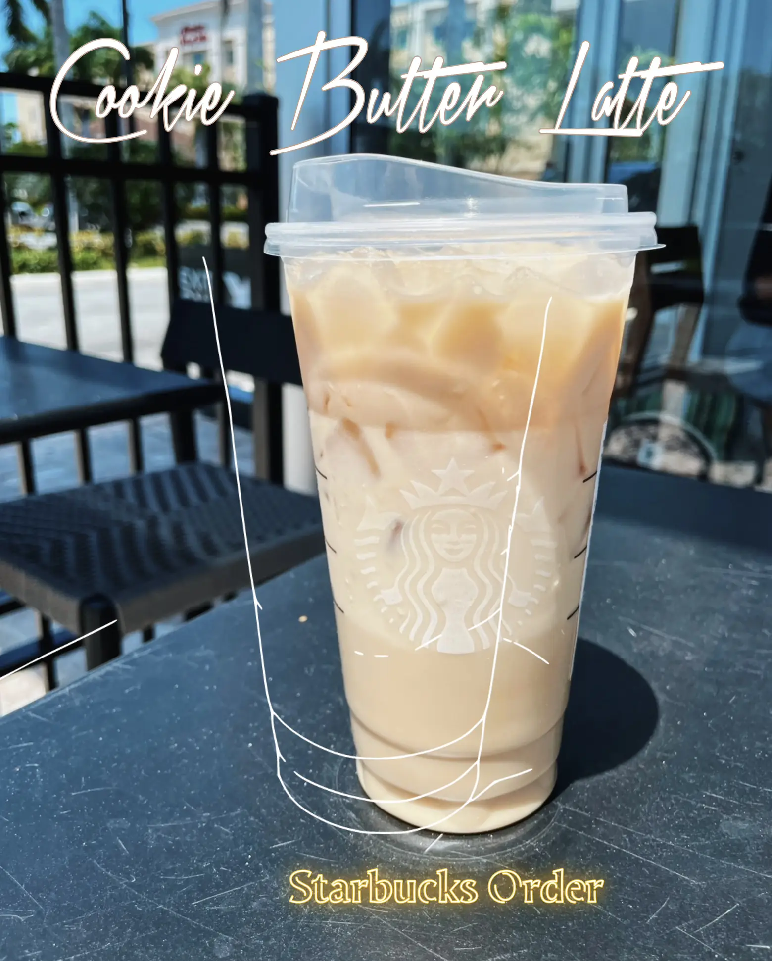 Cookie Butter Iced Latte 's images