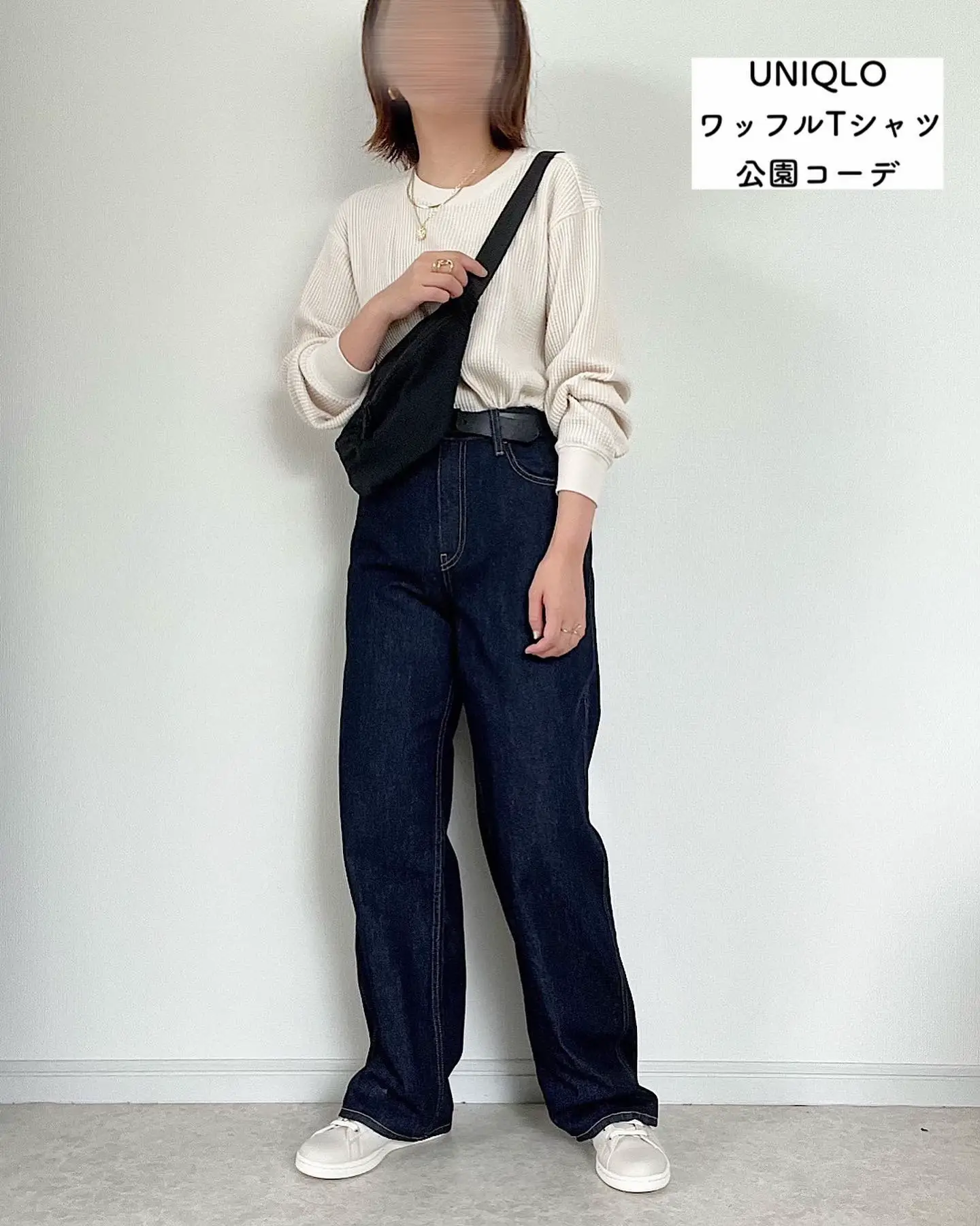 チュールリボンデニムII(ドット) ❁60〜65 - ファッション雑貨