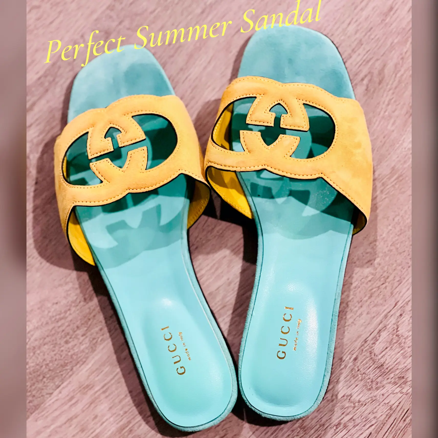 Loving these Louis Vuitton Sandals aren't you Loves? #womensshoes