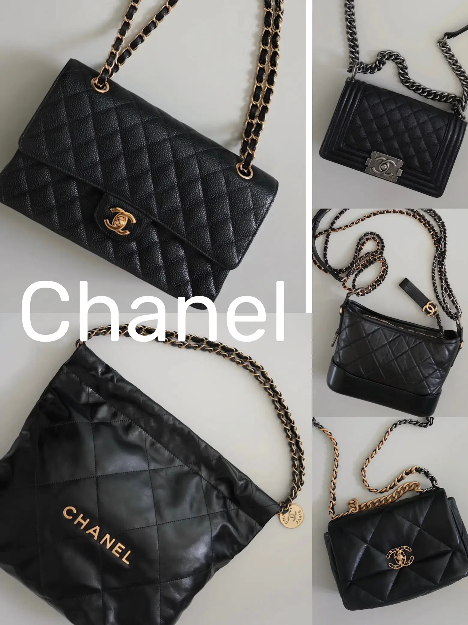 Chanel Collection｜all black🖤, Gallery posted by Cookies