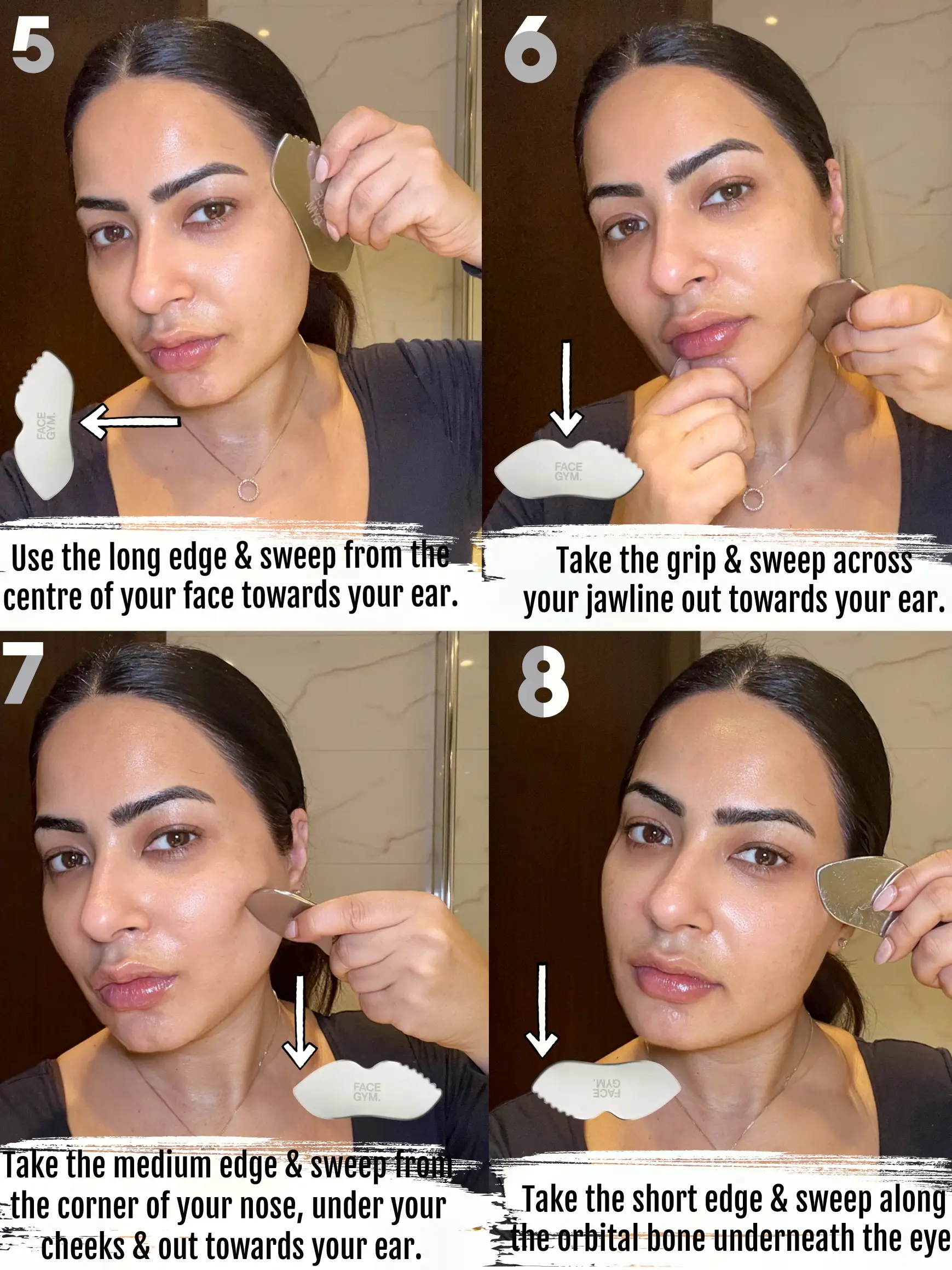 How To: Lift & Sculpt the Face?, Gallery posted by Zenia Chopra