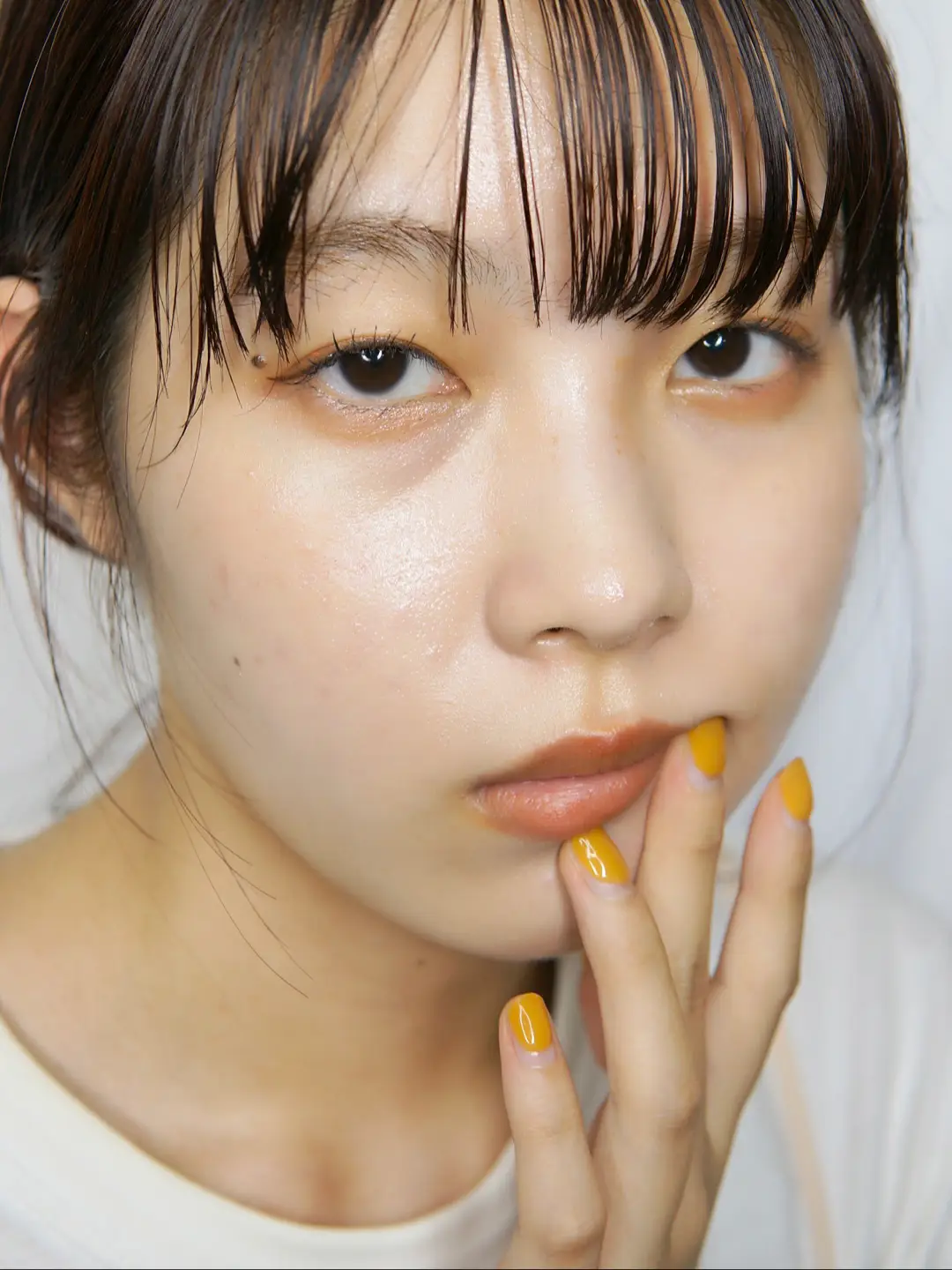 All Seasons Brown Orange Makeup