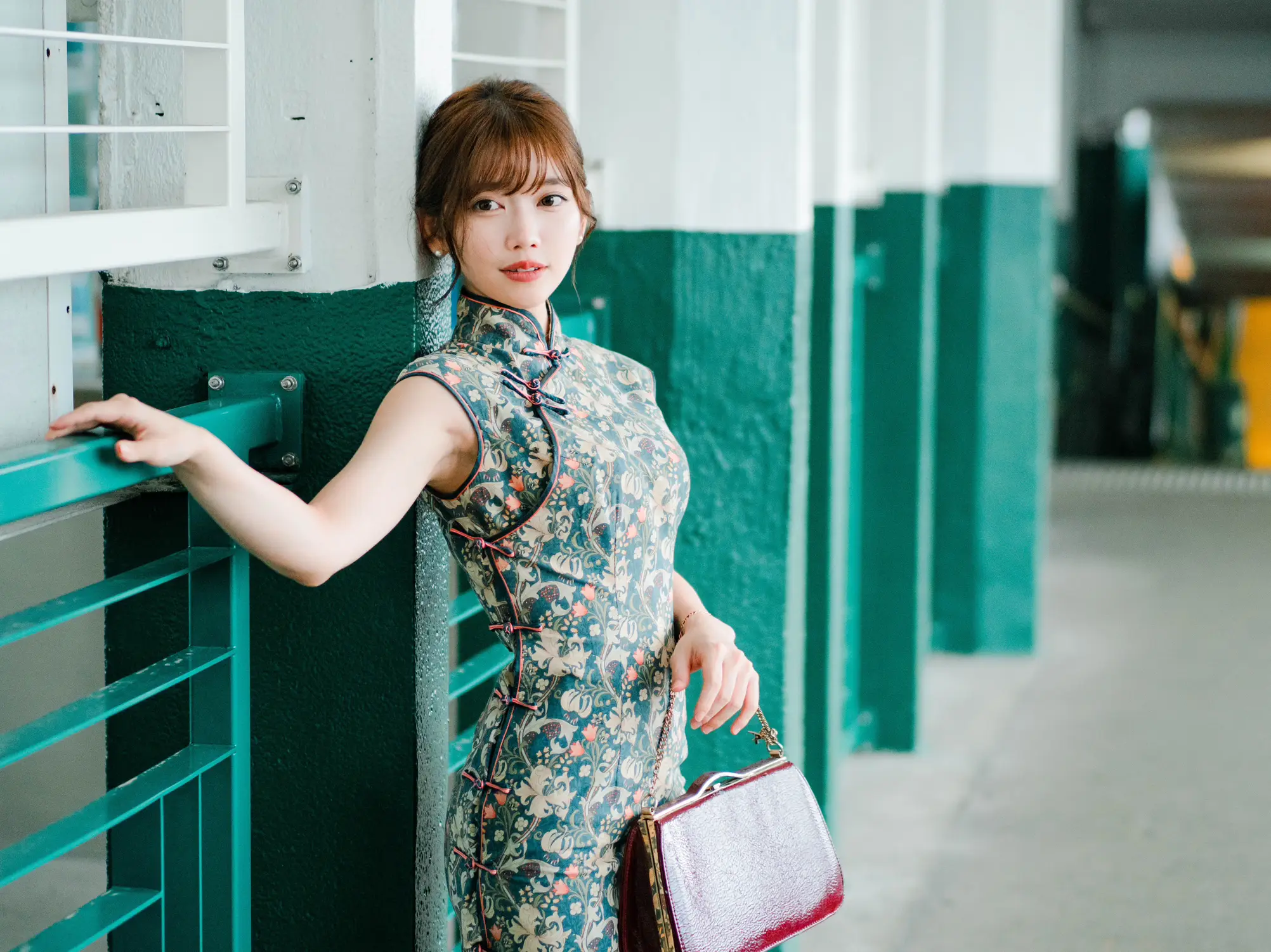 香港の街をチャイナドレスを着て散策📸の画像 (8枚目)