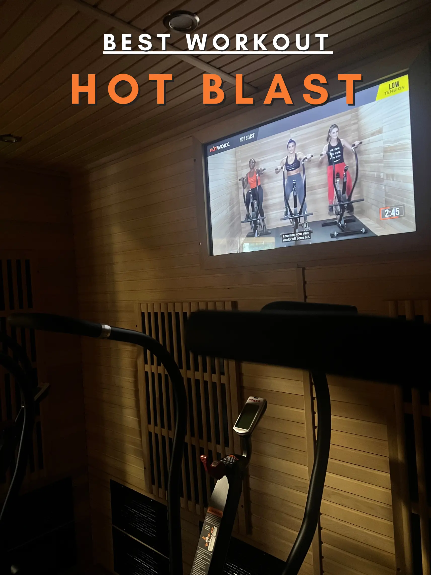 hotworx made me love working out 🔥