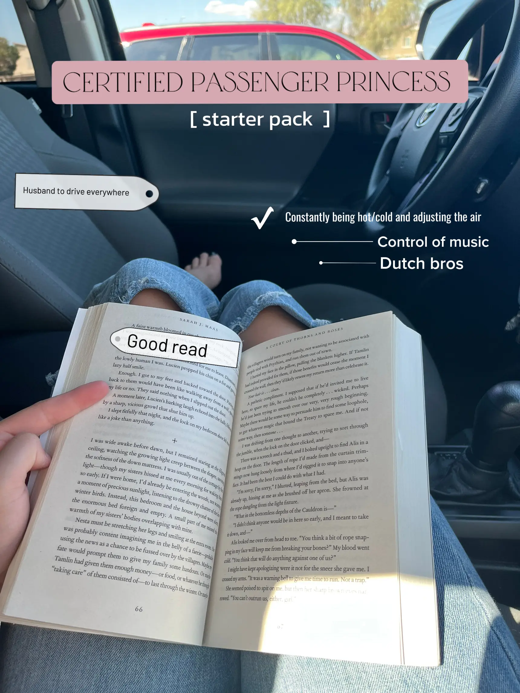 Passenger Princess Quote Car Air Freshener – Prints by Mee