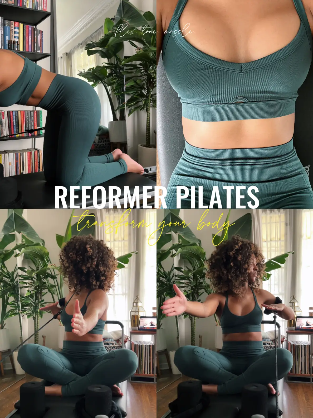 why I love reformer pilates 🧚‍♀️💫, Gallery posted by Jesslyn 🧸💫