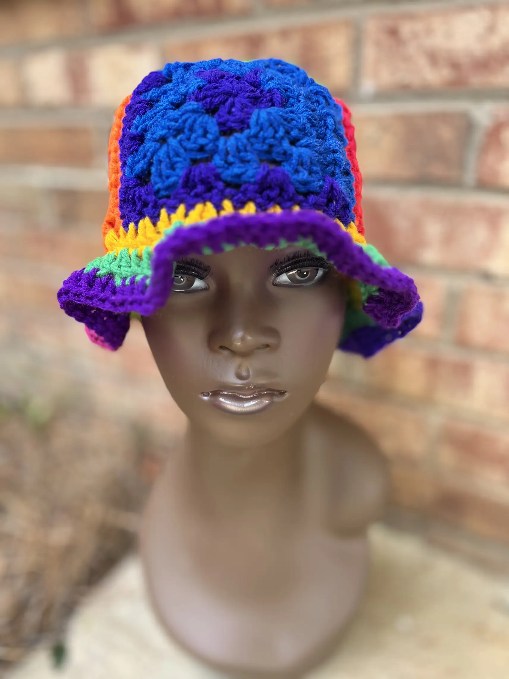 BUCKET HAT CROCHET FOR KIDS, Gallery posted by Ice Ramayani
