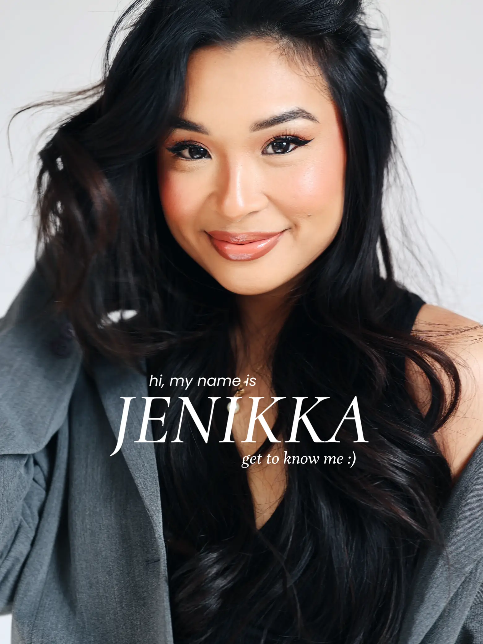 hi, my name is jenikka! 🎀 | Gallery posted by jeni ♡ | Lemon8