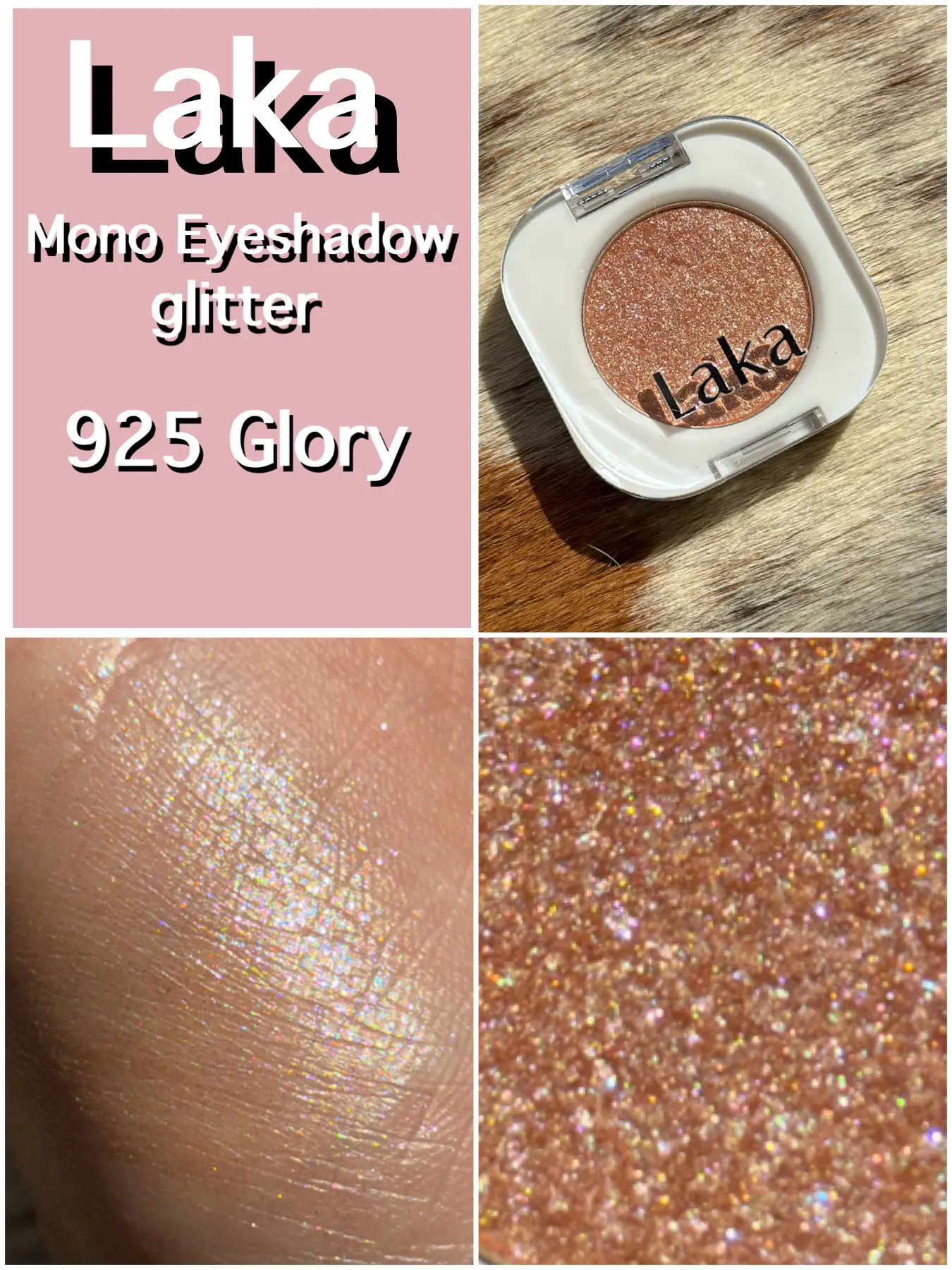 新作グリッター／ 『Laka』 Mono Eyeshadow | chamaru222が投稿した