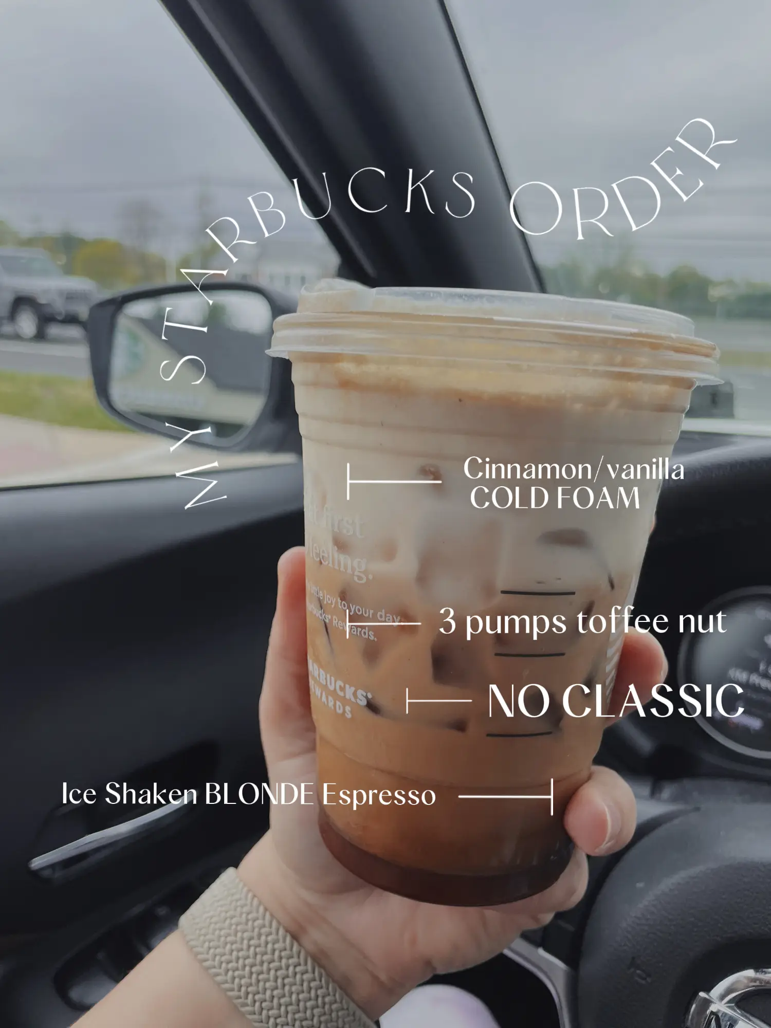 Starbucks Order 🤌🏼 Gallery posted by Natalia Zea Lemon8(02)