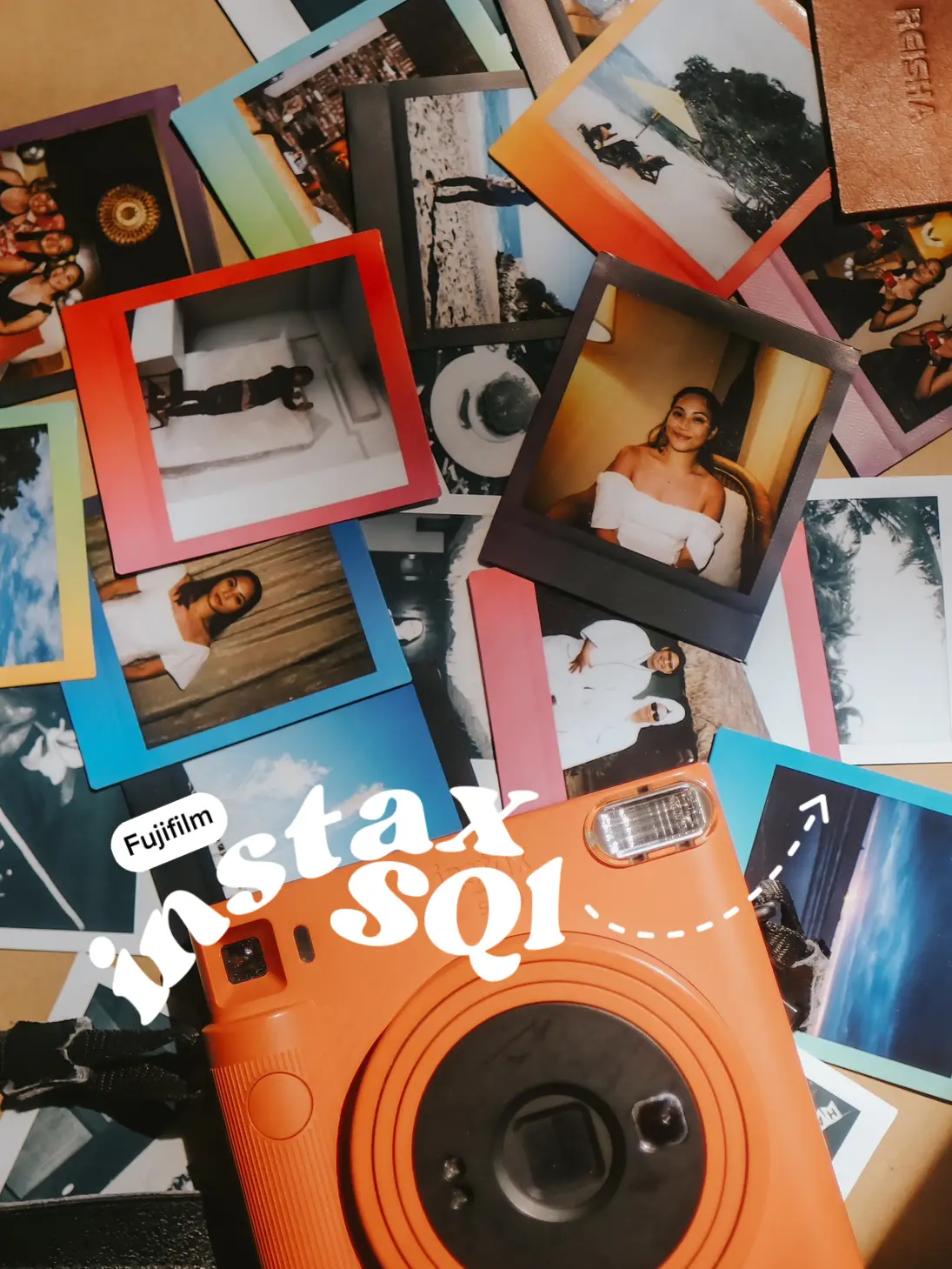 Cornice Magnetica In Acrilico Per 6 Foto Polaroid Instax Mini, Orizzontale E Verticale, Per Scrivania O Frigorifero