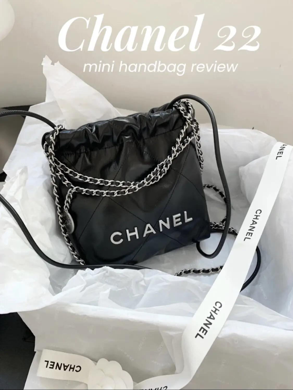 CHANEL 22 MINI HANDBAG REVIEW, Gallery posted by Avianna Astrid