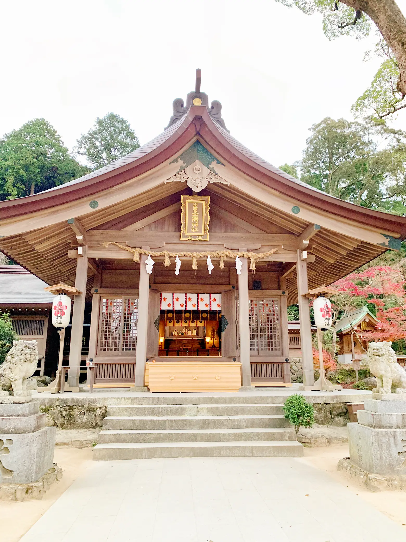 ✼福岡✼ えんむすびの神様♡かわいいお守りがたくさんな鬼滅な神社