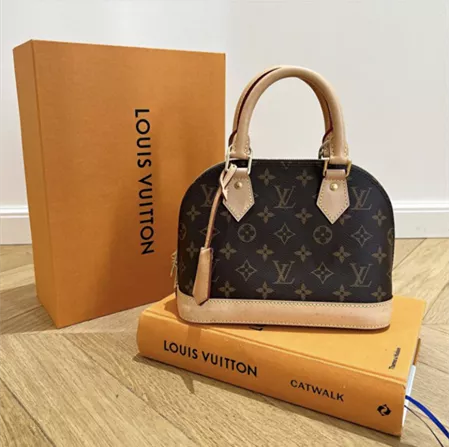 Louis Vuitton Monogram and Black Leather V Tote BB - Luxury Helsinki