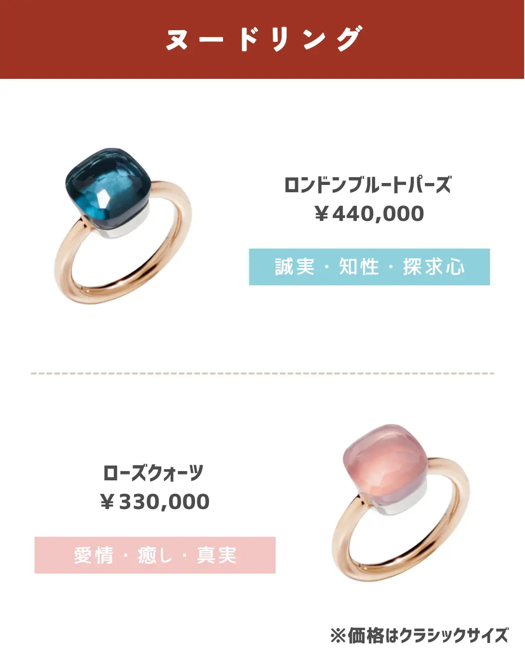 ポメラートヌードリング💍✨石言葉 | ミィちゃん＊アラサーが投稿したフォトブック | Lemon8