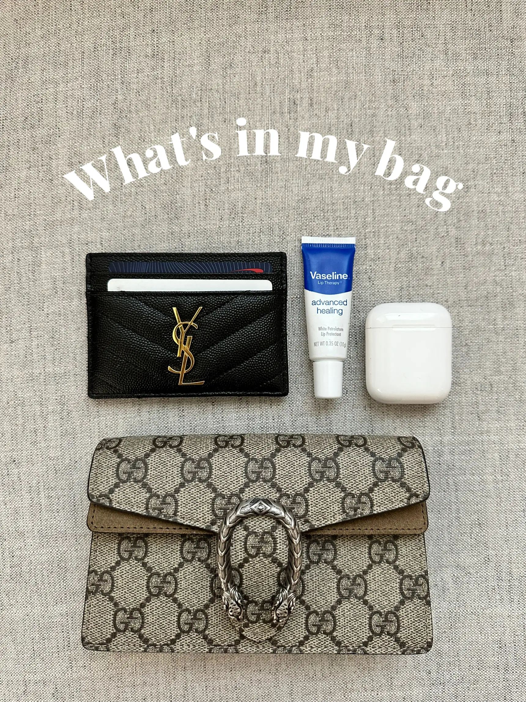 WHAT'S IN MY DIOR BOBBY BAG: Everyday Essentials (this purse is so roomy  lol) 