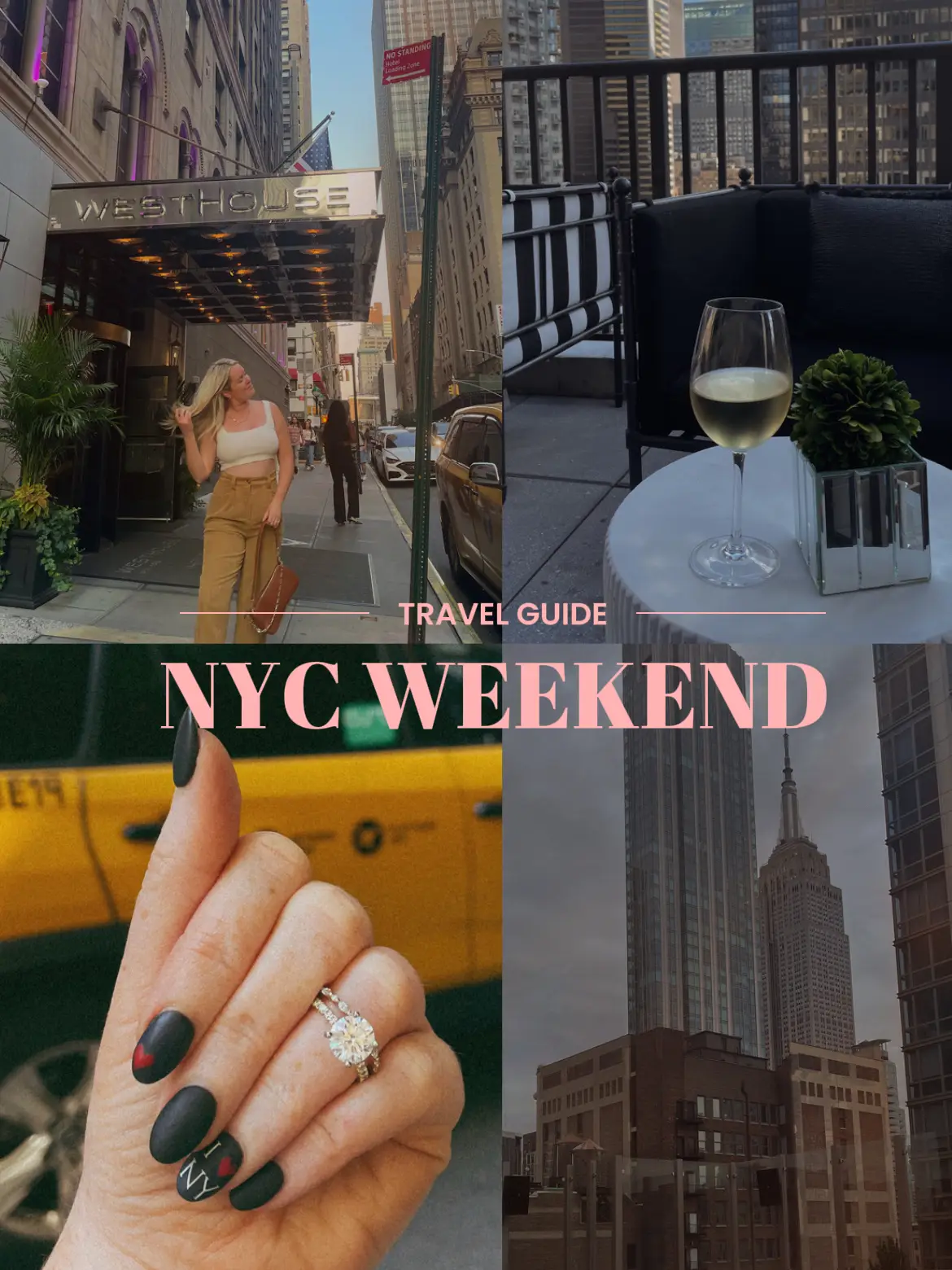 NYC Weekend Travel Guide 🌆's images