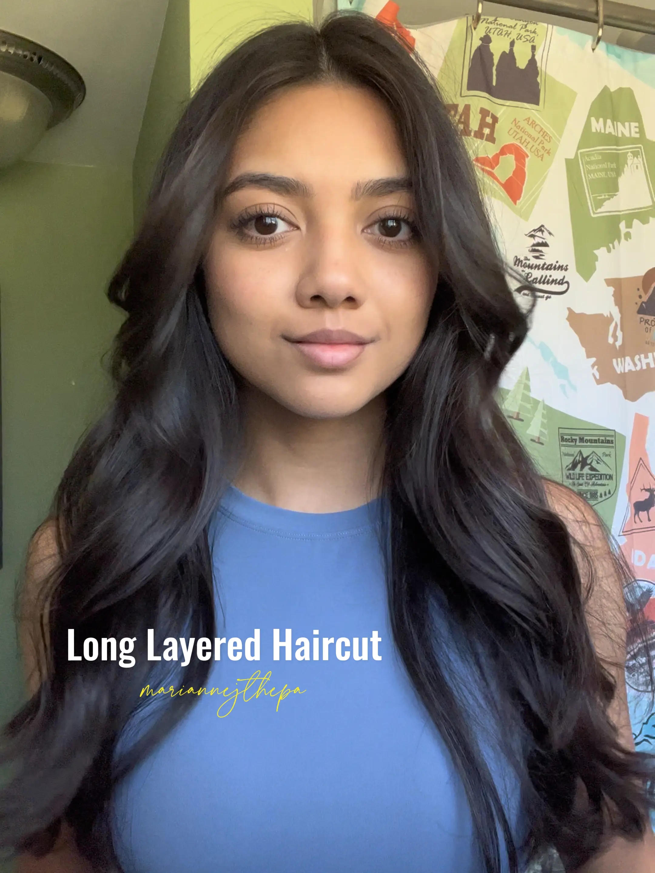 40 Long Layered Haircuts To Try Right Now : Long Layers with