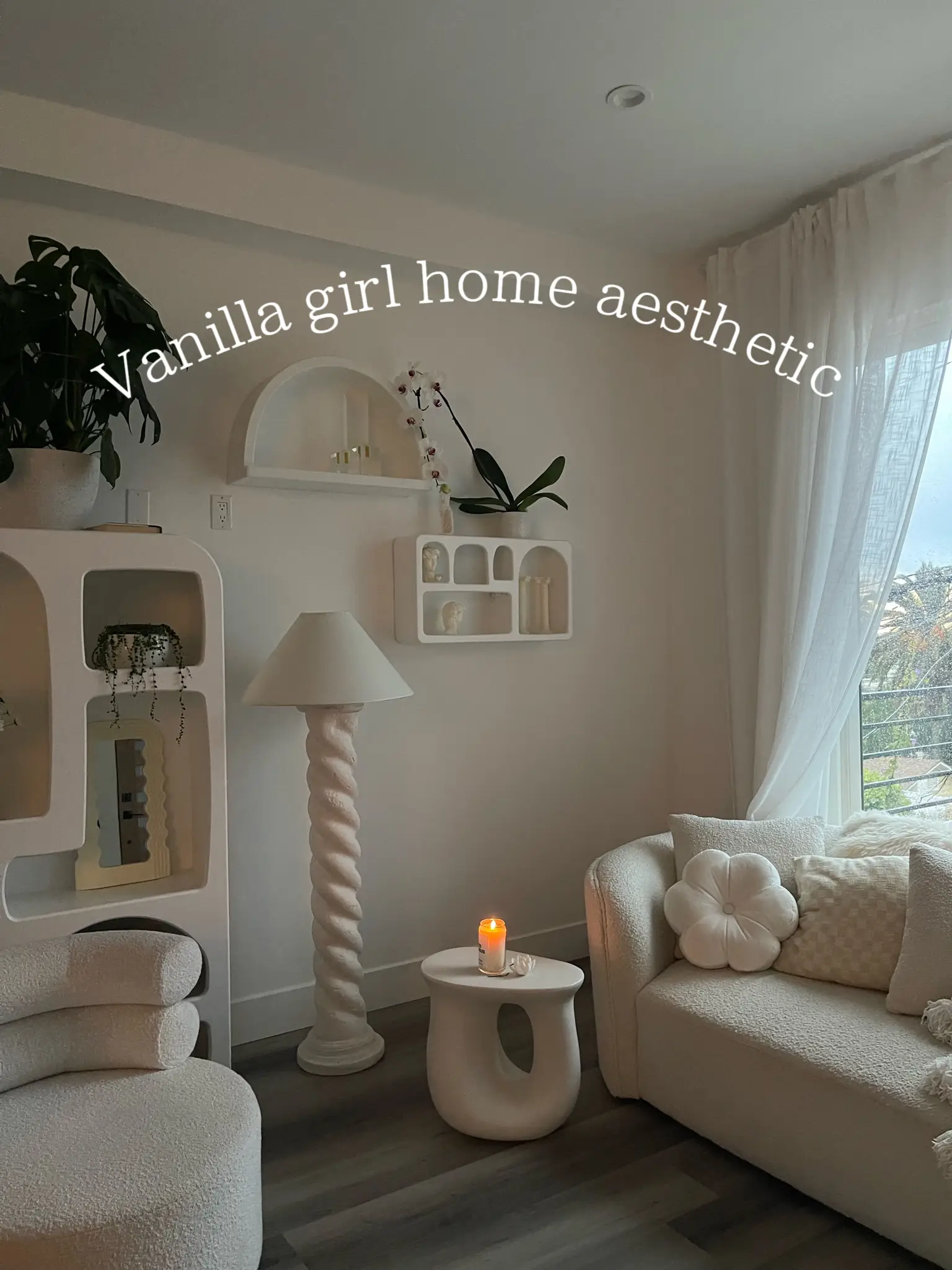 Vanilla Girl Home Decor essentials